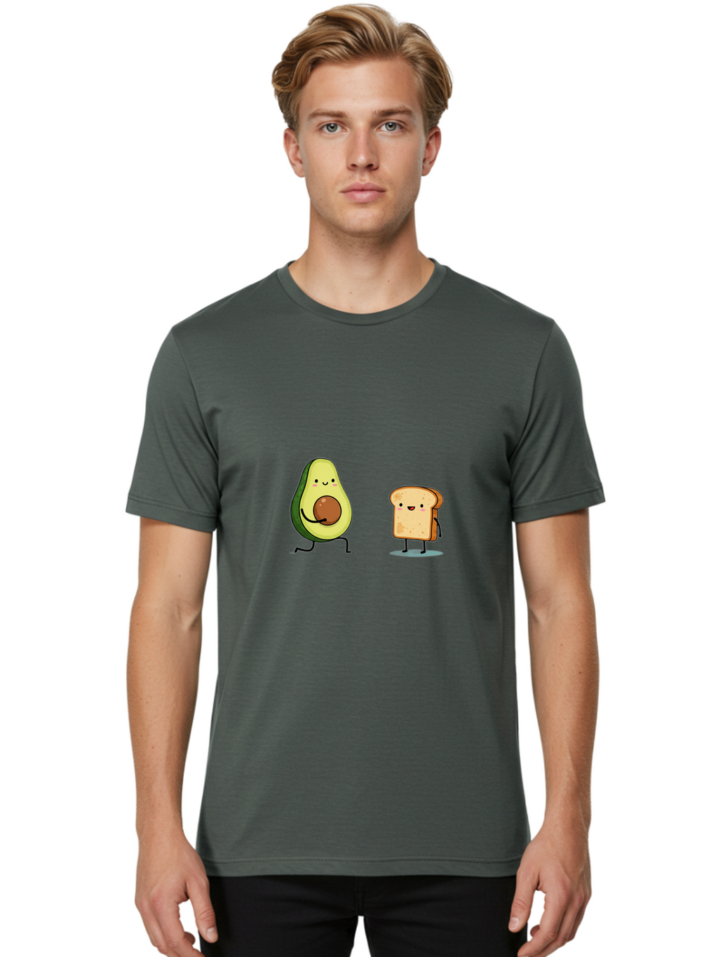 Avocado-Toast-16 Men'S Graphic Tee, 100% Cotton, Comfortable Casual Summer Wear, Machine Washable, Vintage Camera, Old Camera, Antique Camera, Black Camera, Classic Photography, Photography Equipment, Nostalgic Device, Film Camera, Camera Art Bah519