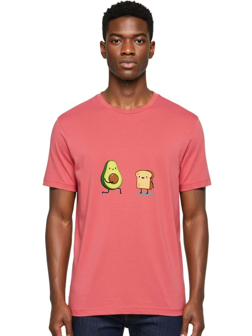 Avocado-Toast-16 Men'S Graphic Tee, 100% Cotton, Comfortable Casual Summer Wear, Machine Washable, Vintage Camera, Old Camera, Antique Camera, Black Camera, Classic Photography, Photography Equipment, Nostalgic Device, Film Camera, Camera Art Bah519