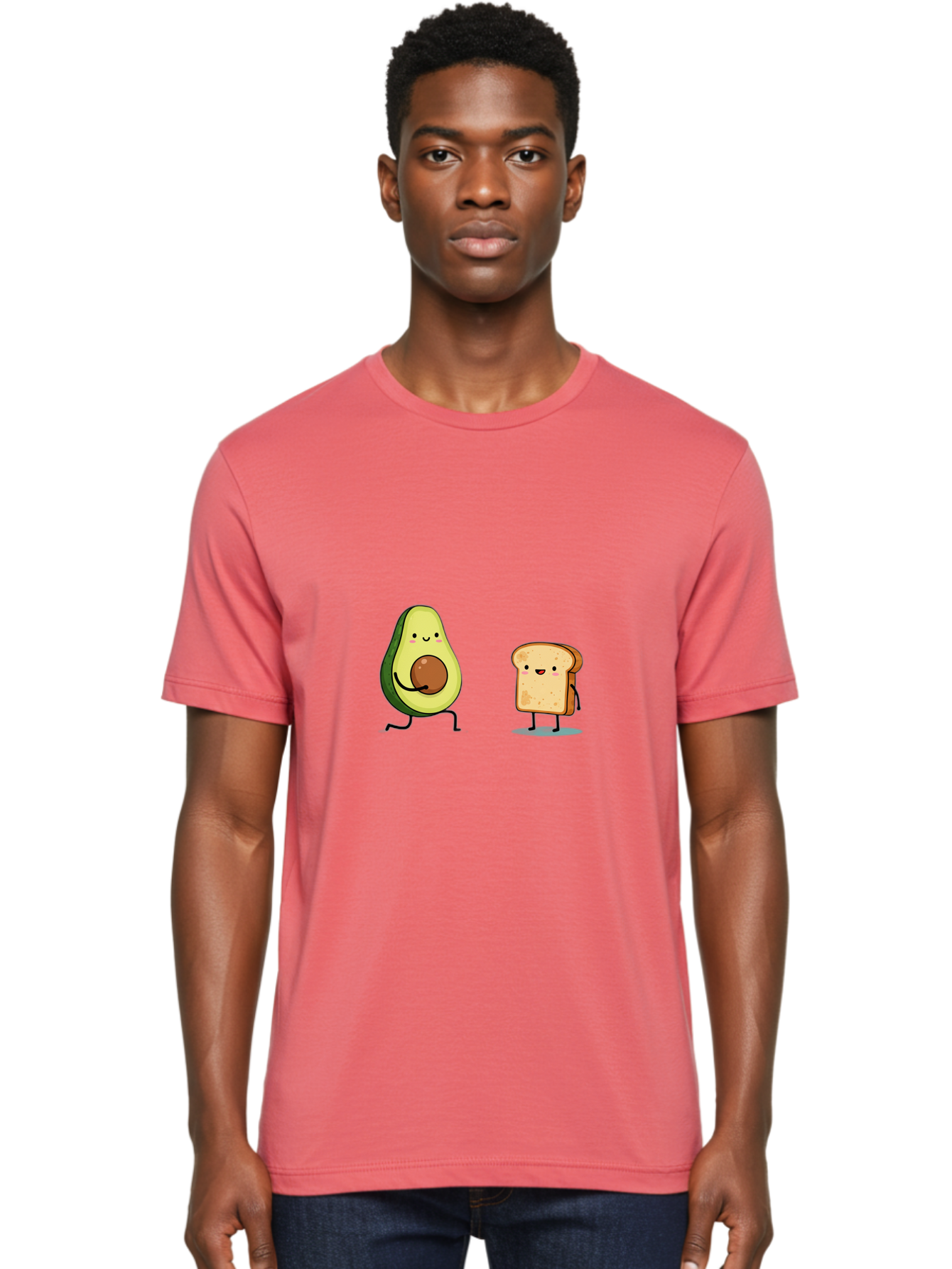 Avocado-Toast-16 Men'S Graphic Tee, 100% Cotton, Comfortable Casual Summer Wear, Machine Washable, Vintage Camera, Old Camera, Antique Camera, Black Camera, Classic Photography, Photography Equipment, Nostalgic Device, Film Camera, Camera Art Bah519