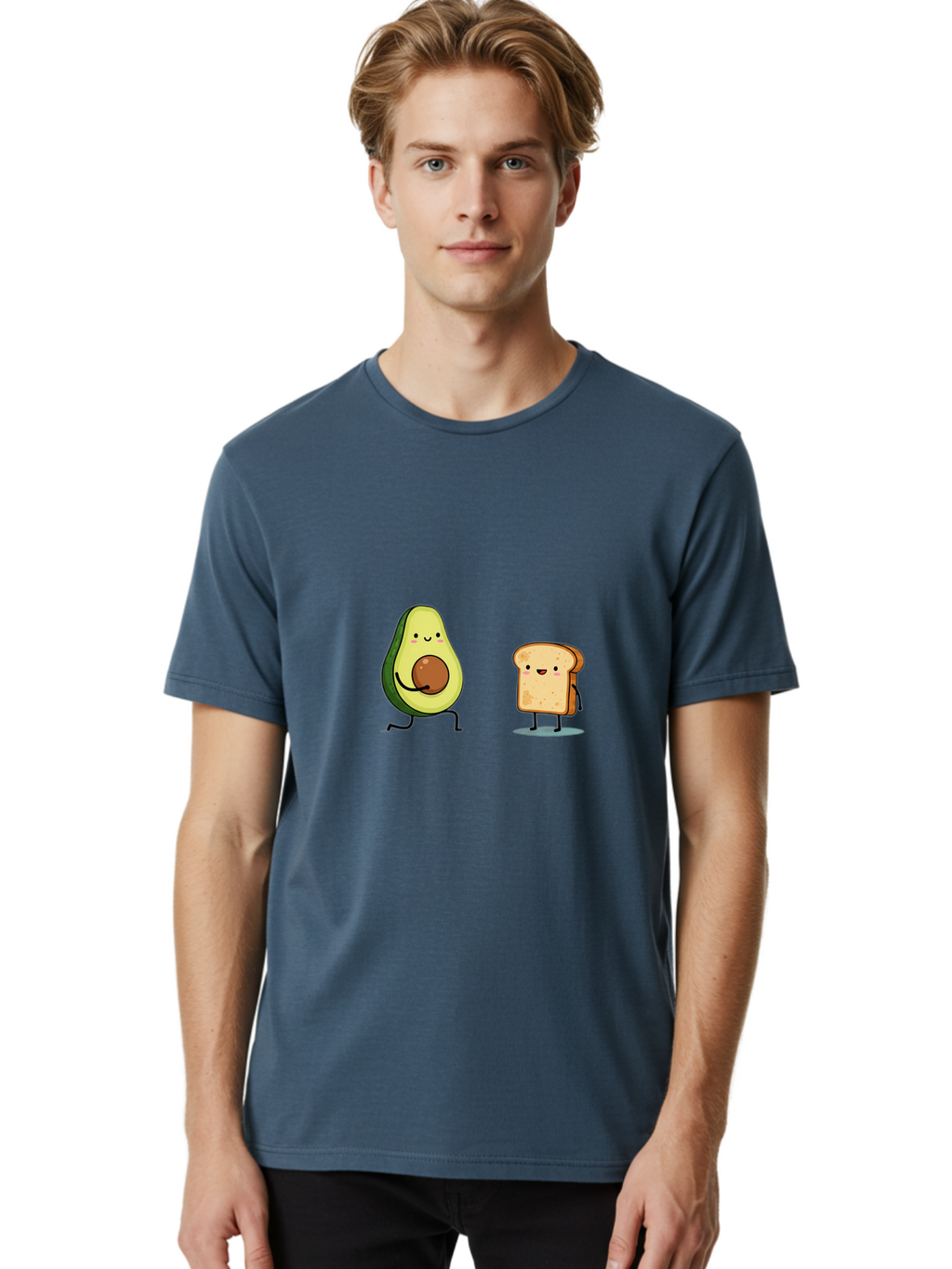 Avocado-Toast-16 Men'S Graphic Tee, 100% Cotton, Comfortable Casual Summer Wear, Machine Washable, Vintage Camera, Old Camera, Antique Camera, Black Camera, Classic Photography, Photography Equipment, Nostalgic Device, Film Camera, Camera Art Bah519