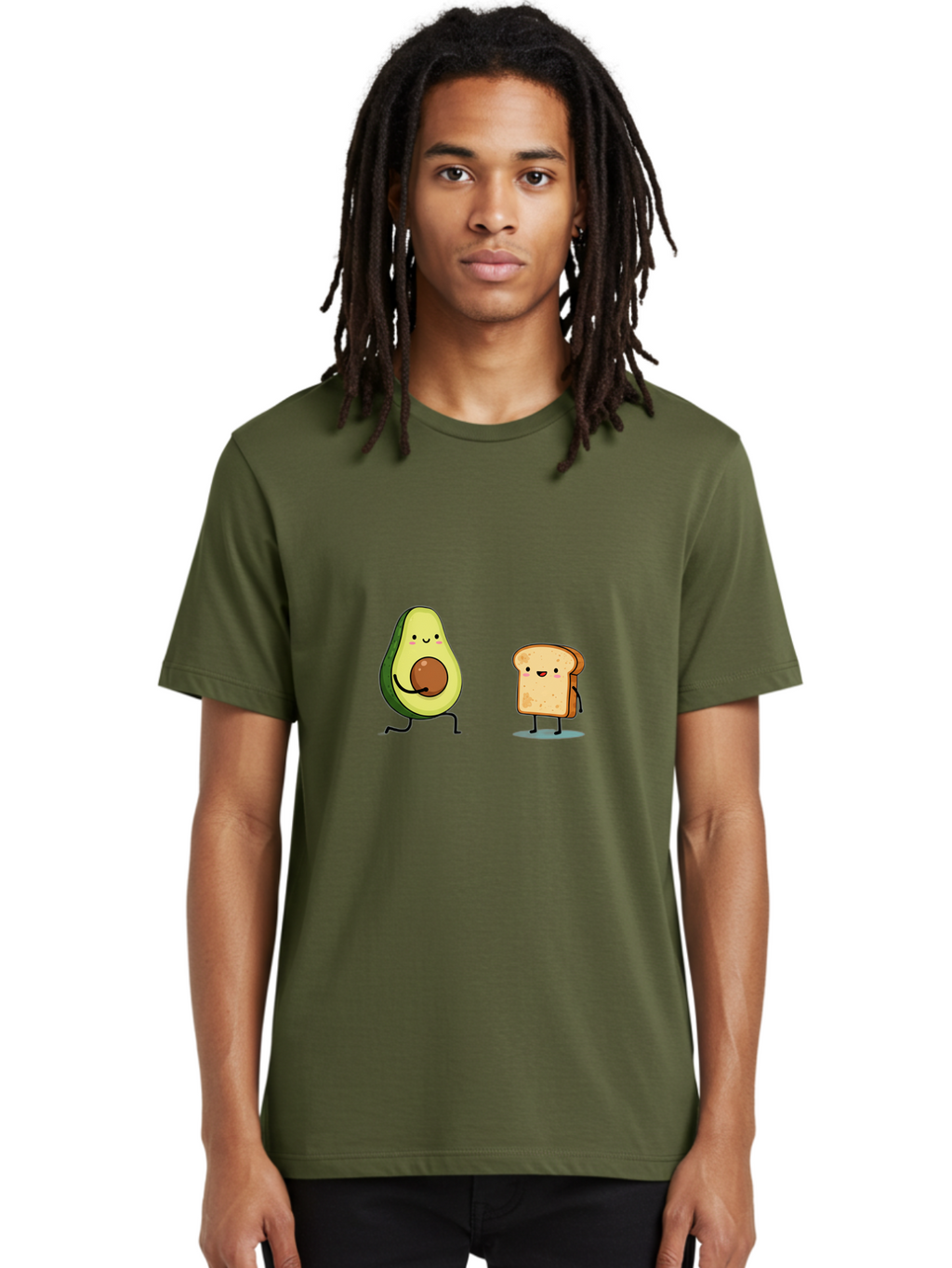 Avocado-Toast-16 Men'S Graphic Tee, 100% Cotton, Comfortable Casual Summer Wear, Machine Washable, Vintage Camera, Old Camera, Antique Camera, Black Camera, Classic Photography, Photography Equipment, Nostalgic Device, Film Camera, Camera Art Bah519