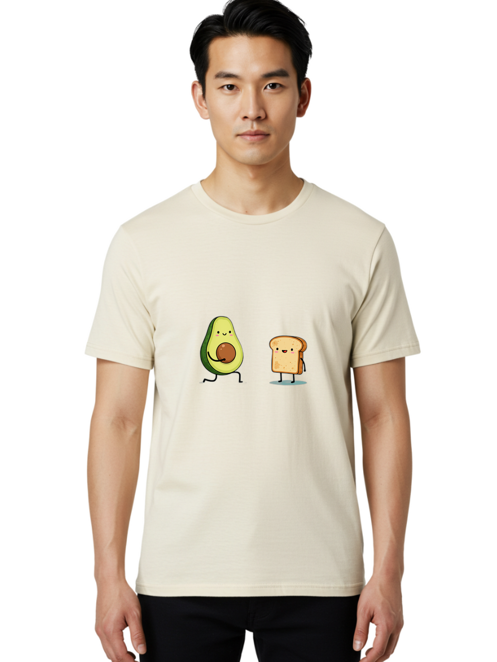Avocado-Toast-16 Men'S Graphic Tee, 100% Cotton, Comfortable Casual Summer Wear, Machine Washable, Vintage Camera, Old Camera, Antique Camera, Black Camera, Classic Photography, Photography Equipment, Nostalgic Device, Film Camera, Camera Art Bah519