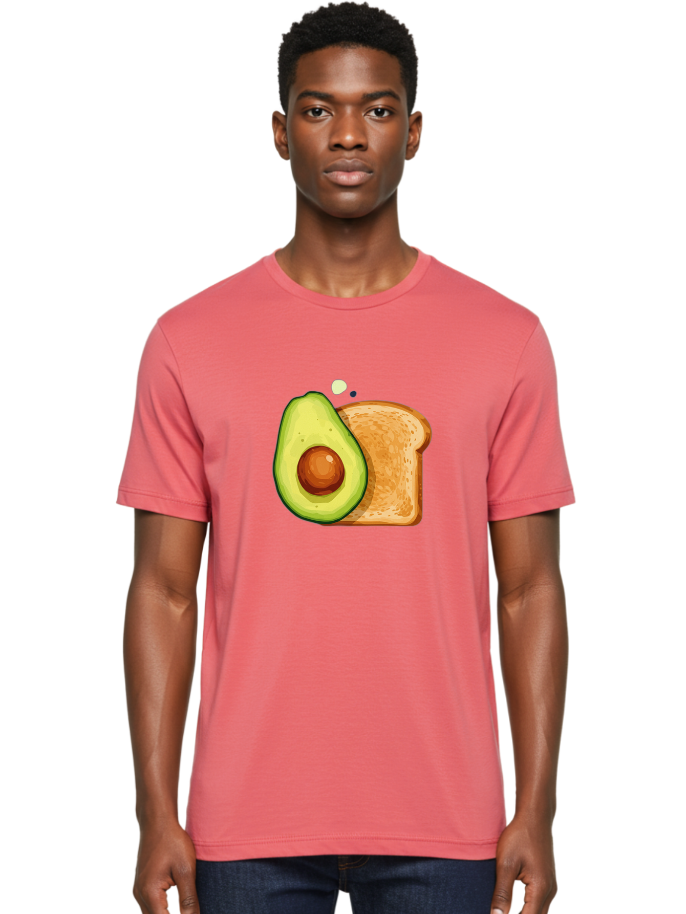 Avocado-Toast-17 Men'S Graphic Tee, 100% Cotton, Comfortable Casual Summer Wear, Machine Washable, Vintage Camera, Old Camera, Antique Camera, Black Camera, Classic Photography, Photography Equipment, Nostalgic Device, Film Camera, Camera Art Bah520