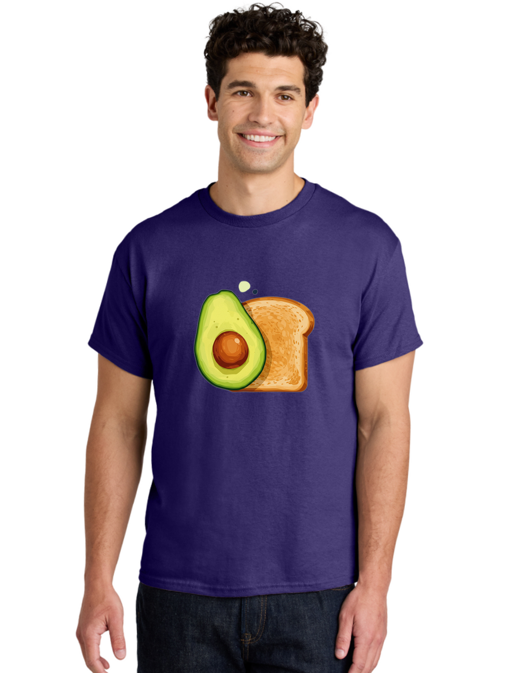 Avocado-Toast-17 Men'S Graphic Tee, 100% Cotton, Comfortable Casual Summer Wear, Machine Washable, Vintage Camera, Old Camera, Antique Camera, Black Camera, Classic Photography, Photography Equipment, Nostalgic Device, Film Camera, Camera Art Bah520