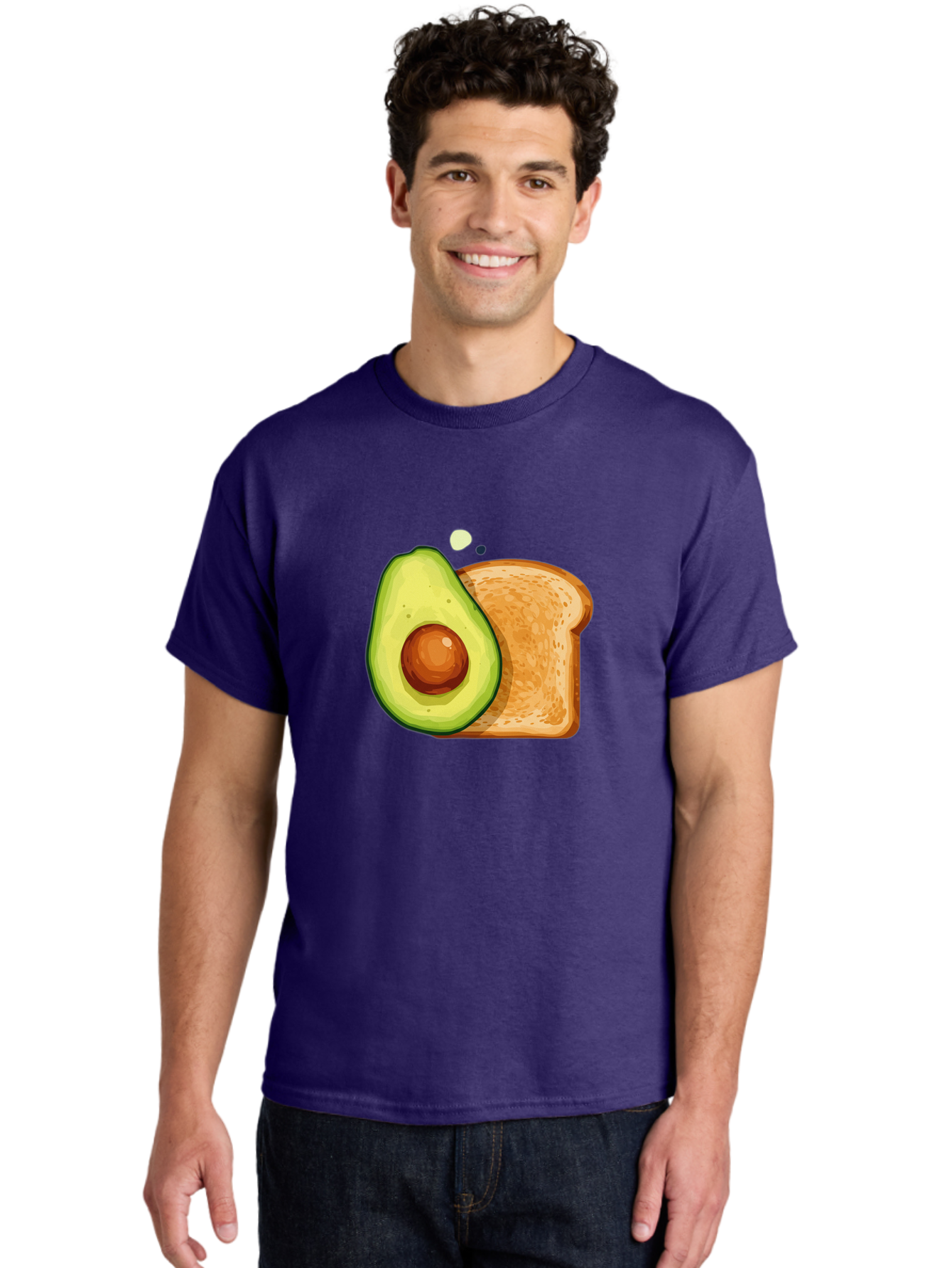 Avocado-Toast-17 Men'S Graphic Tee, 100% Cotton, Comfortable Casual Summer Wear, Machine Washable, Vintage Camera, Old Camera, Antique Camera, Black Camera, Classic Photography, Photography Equipment, Nostalgic Device, Film Camera, Camera Art Bah520