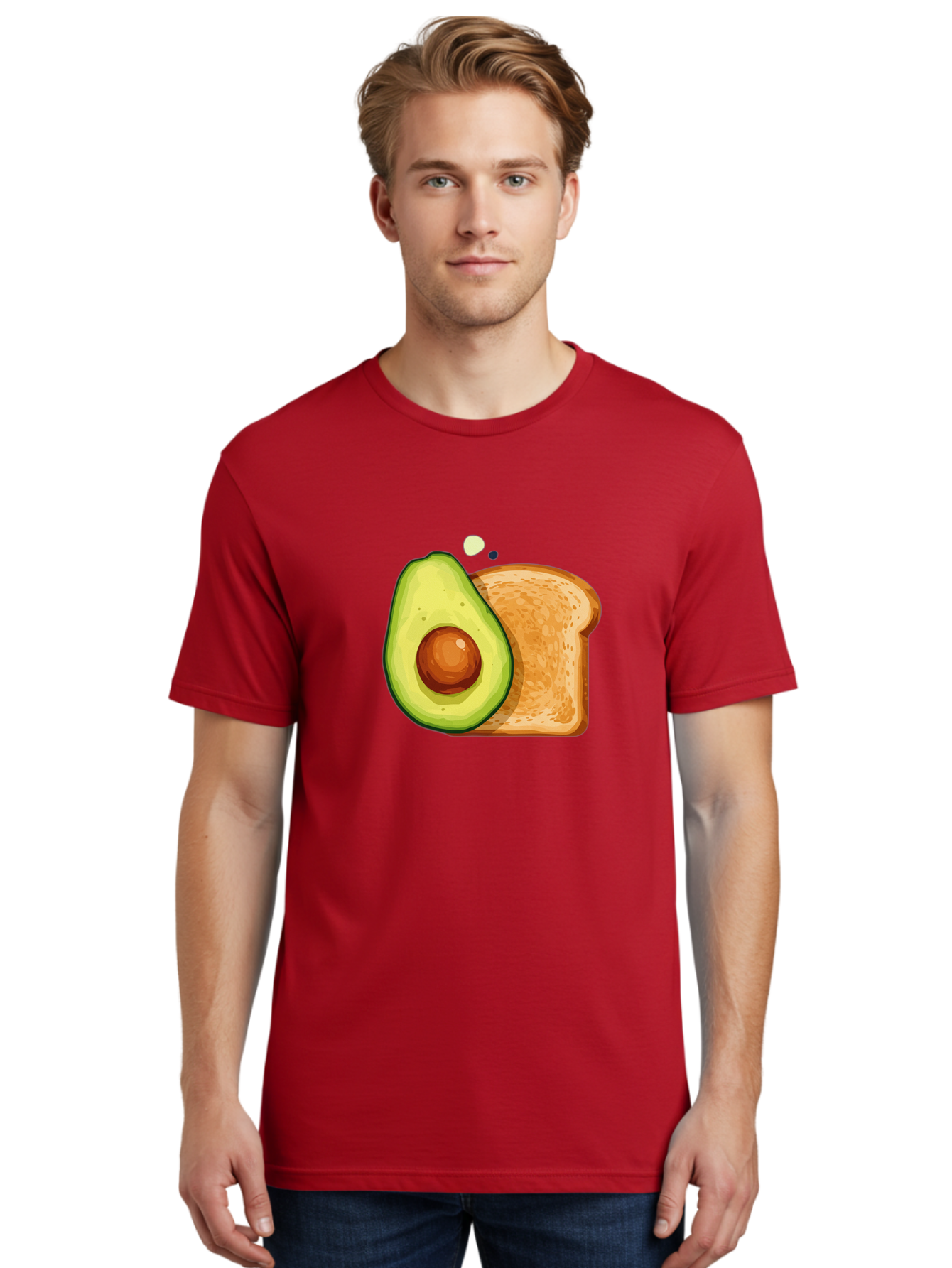 Avocado-Toast-17 Men'S Graphic Tee, 100% Cotton, Comfortable Casual Summer Wear, Machine Washable, Vintage Camera, Old Camera, Antique Camera, Black Camera, Classic Photography, Photography Equipment, Nostalgic Device, Film Camera, Camera Art Bah520