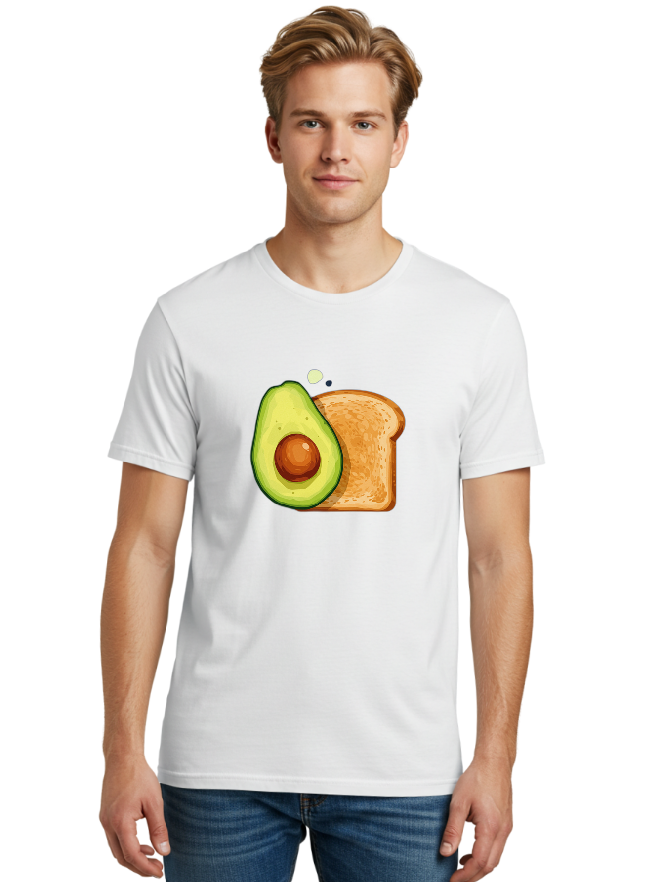 Avocado-Toast-17 Men'S Graphic Tee, 100% Cotton, Comfortable Casual Summer Wear, Machine Washable, Vintage Camera, Old Camera, Antique Camera, Black Camera, Classic Photography, Photography Equipment, Nostalgic Device, Film Camera, Camera Art Bah520