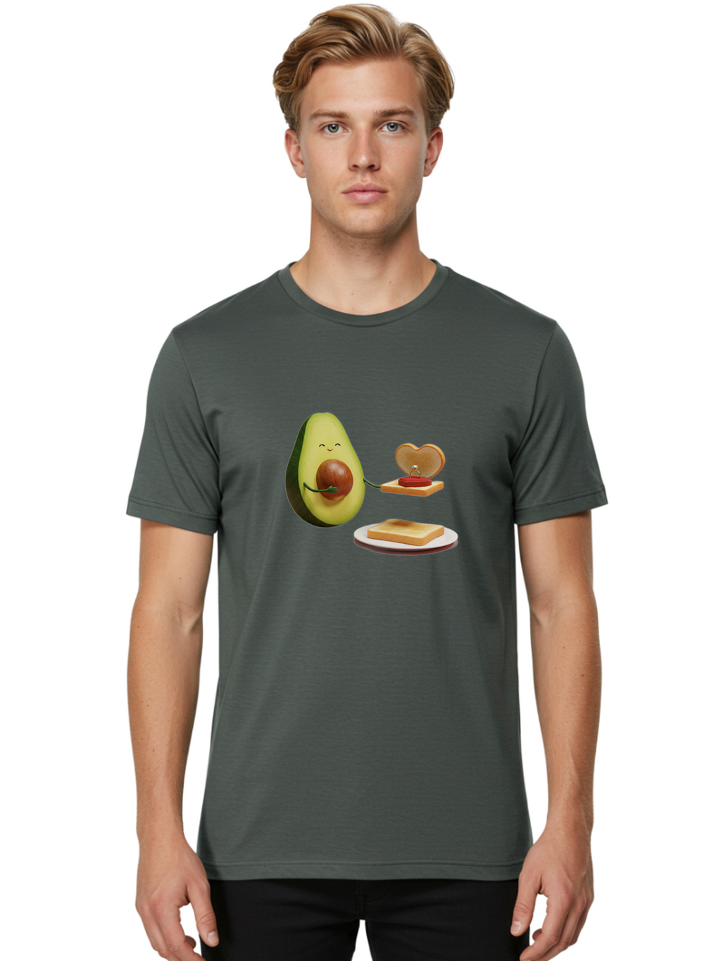 Avocado-Toast-18 Men'S Graphic Tee, 100% Cotton, Comfortable Casual Summer Wear, Machine Washable, Vintage Camera, Old Camera, Antique Camera, Black Camera, Classic Photography, Photography Equipment, Nostalgic Device, Film Camera, Camera Art Bah521
