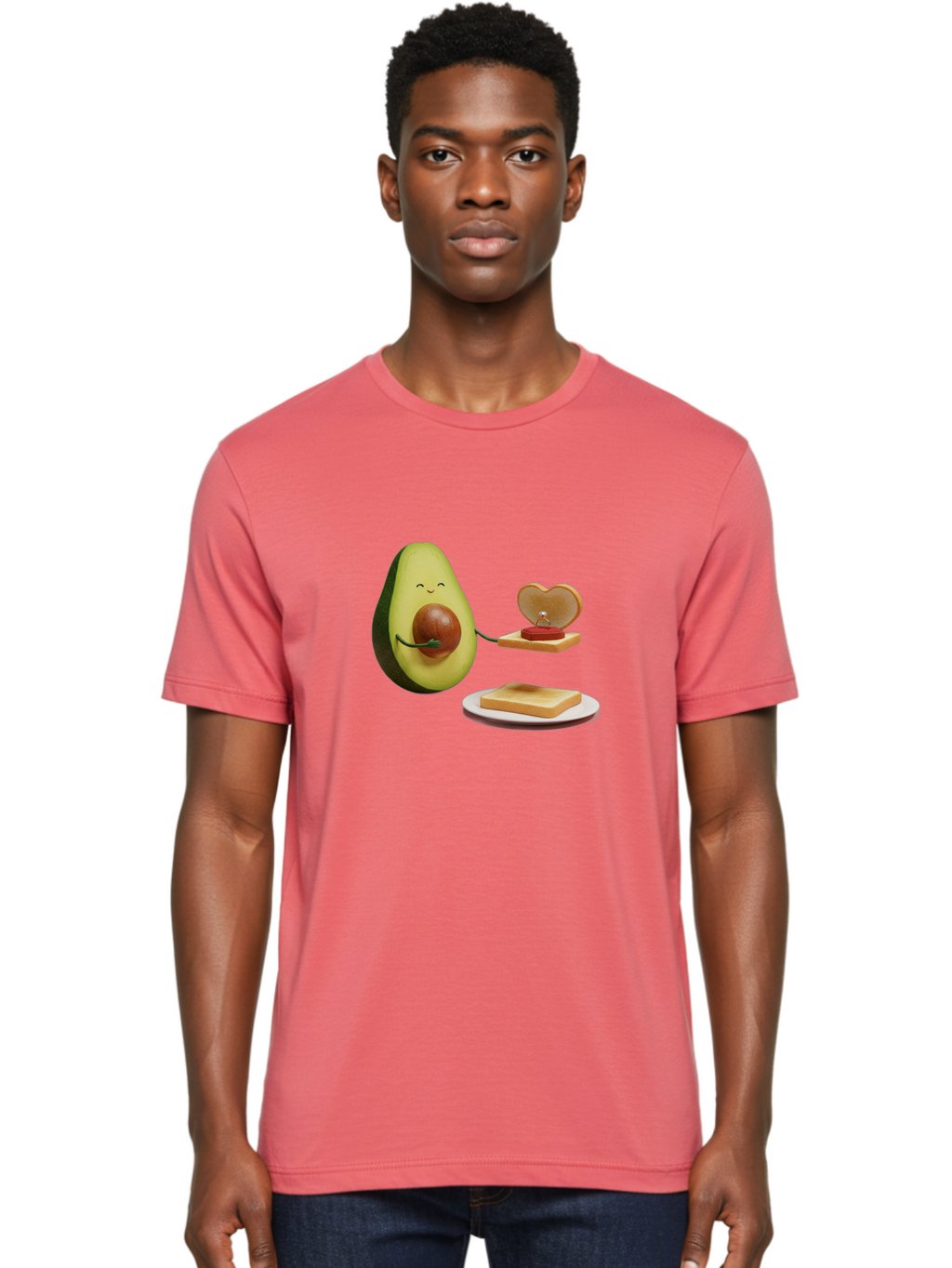 Avocado-Toast-18 Men'S Graphic Tee, 100% Cotton, Comfortable Casual Summer Wear, Machine Washable, Vintage Camera, Old Camera, Antique Camera, Black Camera, Classic Photography, Photography Equipment, Nostalgic Device, Film Camera, Camera Art Bah521