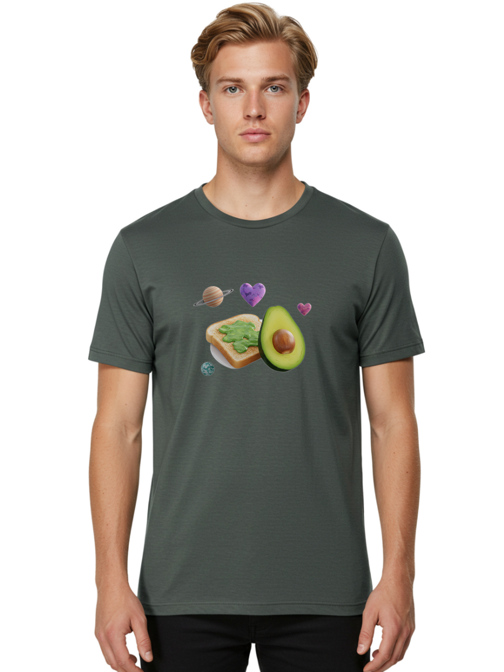 Avocado-Toast-19 Men'S Graphic Tee, 100% Cotton, Comfortable Casual Summer Wear, Machine Washable, Vintage Camera, Old Camera, Antique Camera, Black Camera, Classic Photography, Photography Equipment, Nostalgic Device, Film Camera, Camera Art Bah522