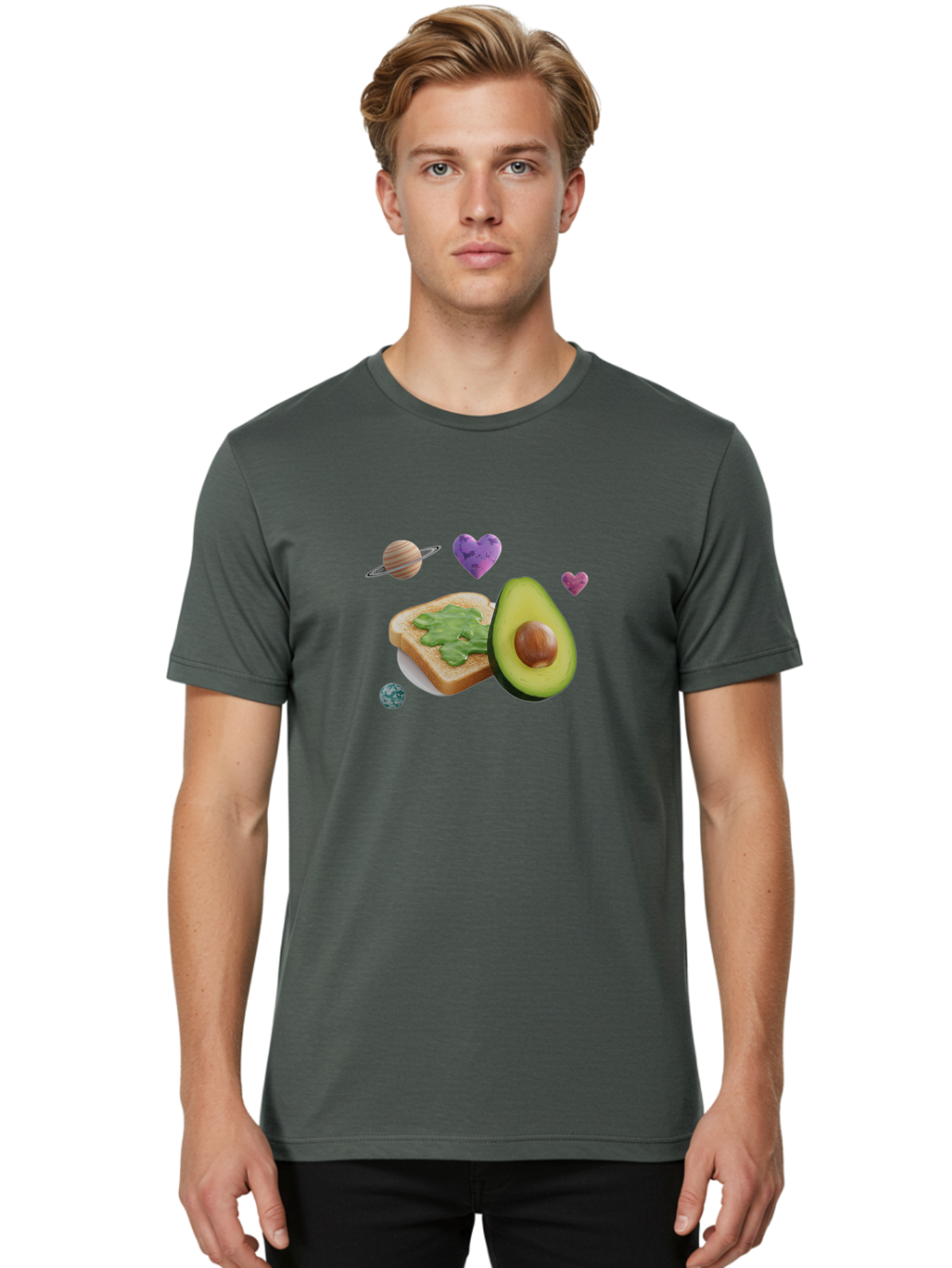 Avocado-Toast-19 Men'S Graphic Tee, 100% Cotton, Comfortable Casual Summer Wear, Machine Washable, Vintage Camera, Old Camera, Antique Camera, Black Camera, Classic Photography, Photography Equipment, Nostalgic Device, Film Camera, Camera Art Bah522