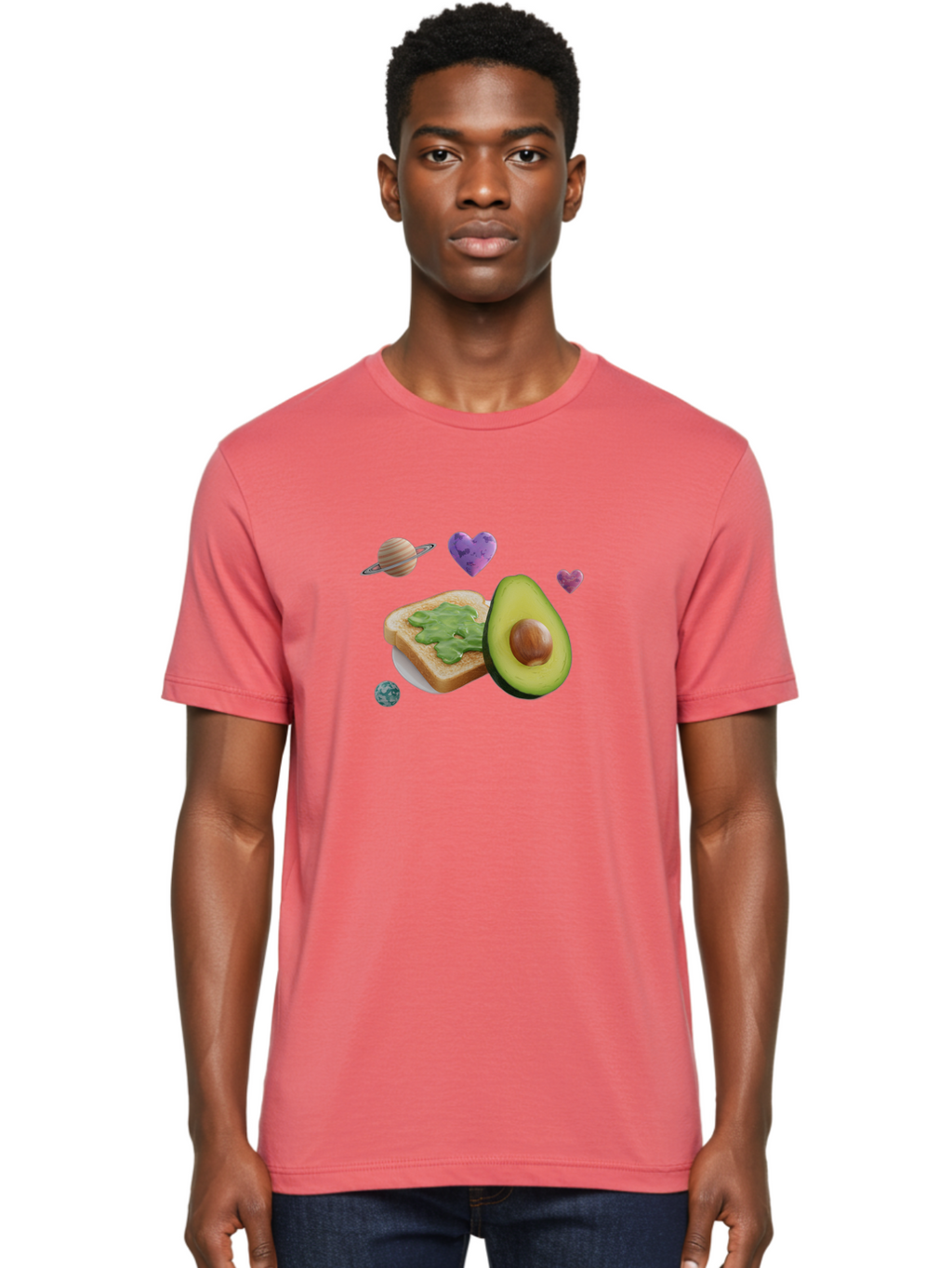 Avocado-Toast-19 Men'S Graphic Tee, 100% Cotton, Comfortable Casual Summer Wear, Machine Washable, Vintage Camera, Old Camera, Antique Camera, Black Camera, Classic Photography, Photography Equipment, Nostalgic Device, Film Camera, Camera Art Bah522