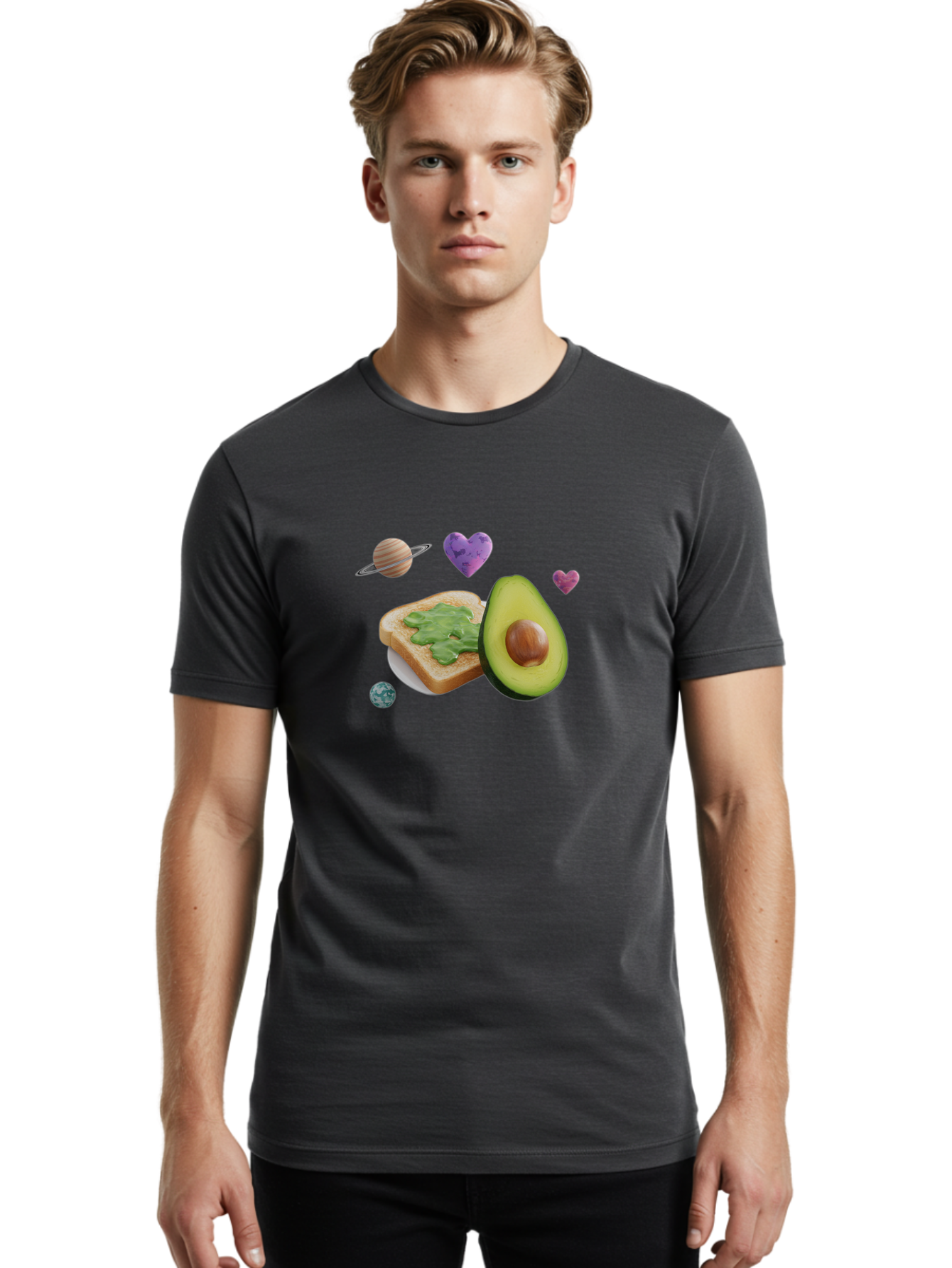 Avocado-Toast-19 Men'S Graphic Tee, 100% Cotton, Comfortable Casual Summer Wear, Machine Washable, Vintage Camera, Old Camera, Antique Camera, Black Camera, Classic Photography, Photography Equipment, Nostalgic Device, Film Camera, Camera Art Bah522