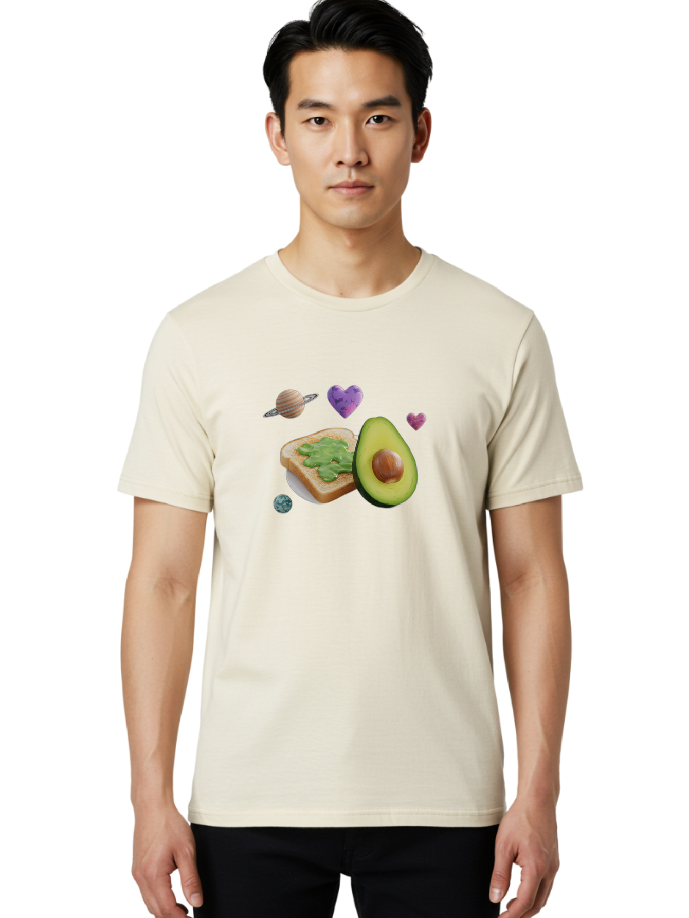 Avocado-Toast-19 Men'S Graphic Tee, 100% Cotton, Comfortable Casual Summer Wear, Machine Washable, Vintage Camera, Old Camera, Antique Camera, Black Camera, Classic Photography, Photography Equipment, Nostalgic Device, Film Camera, Camera Art Bah522