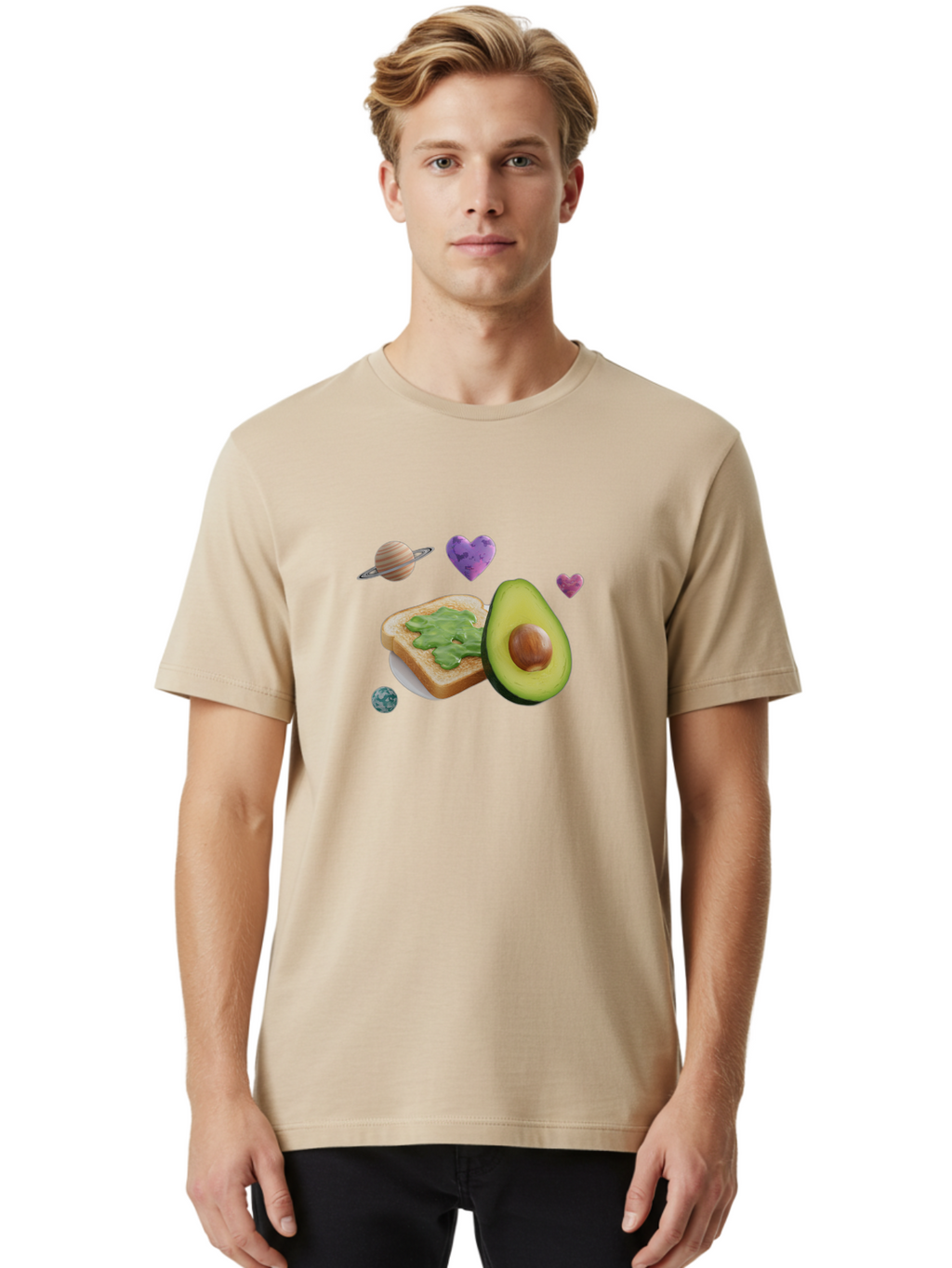 Avocado-Toast-19 Men'S Graphic Tee, 100% Cotton, Comfortable Casual Summer Wear, Machine Washable, Vintage Camera, Old Camera, Antique Camera, Black Camera, Classic Photography, Photography Equipment, Nostalgic Device, Film Camera, Camera Art Bah522
