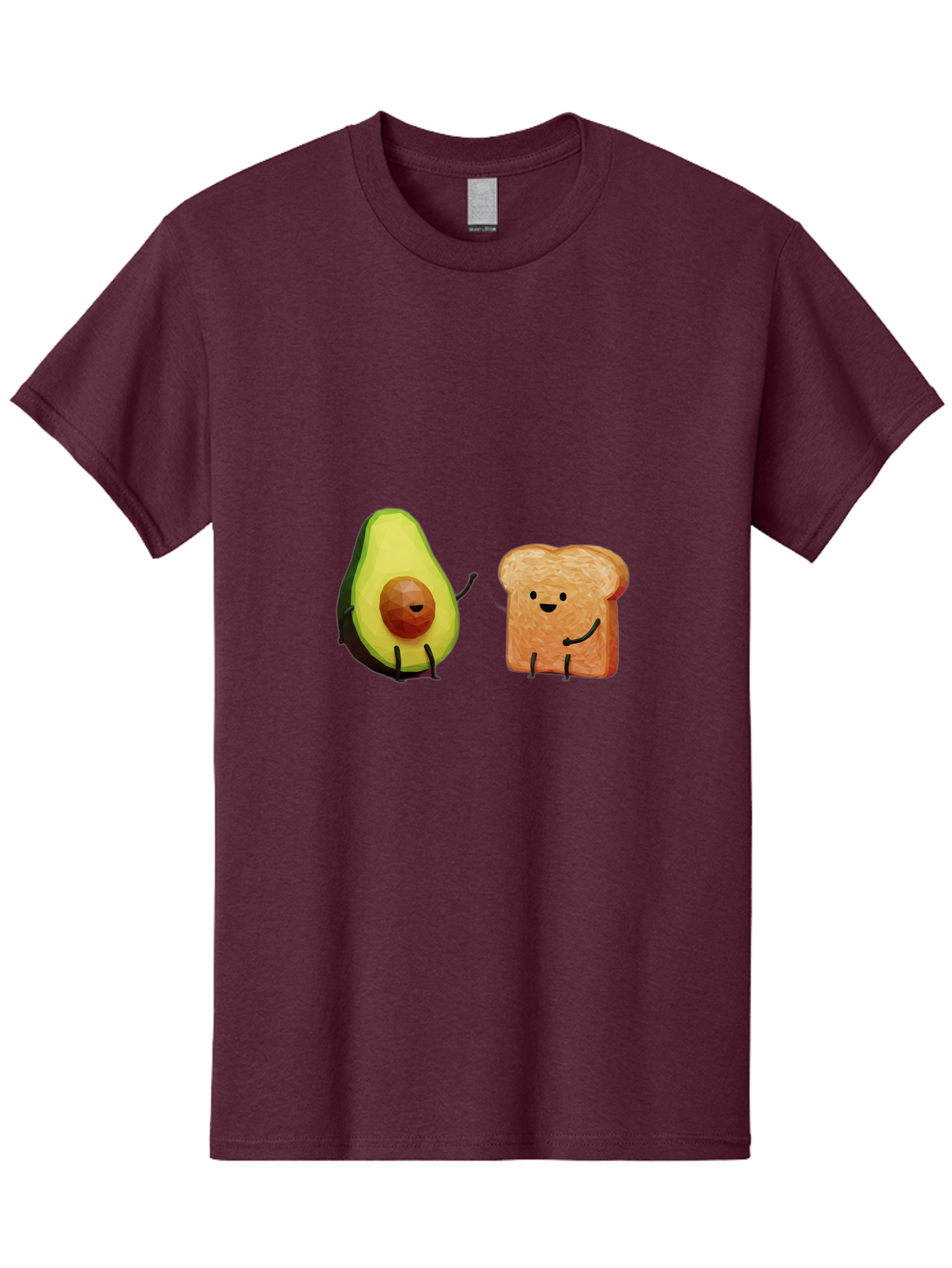 Avocado-Toast-2 Men'S Graphic Tee, 100% Cotton, Comfortable Casual Summer Wear, Machine Washable, Vintage Camera, Old Camera, Antique Camera, Black Camera, Classic Photography, Photography Equipment, Nostalgic Device, Film Camera, Camera Art Bah523