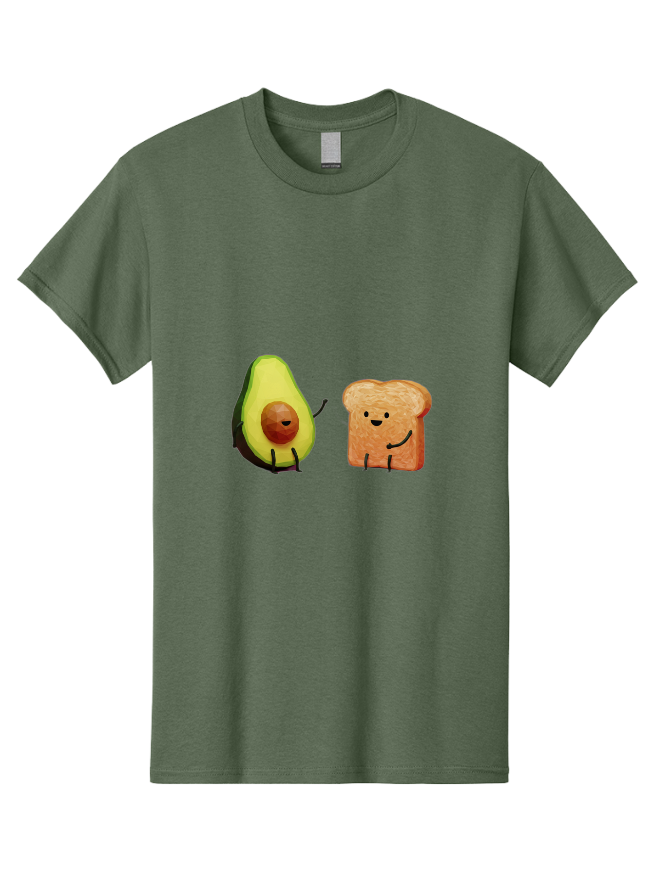Avocado-Toast-2 Men'S Graphic Tee, 100% Cotton, Comfortable Casual Summer Wear, Machine Washable, Vintage Camera, Old Camera, Antique Camera, Black Camera, Classic Photography, Photography Equipment, Nostalgic Device, Film Camera, Camera Art Bah523