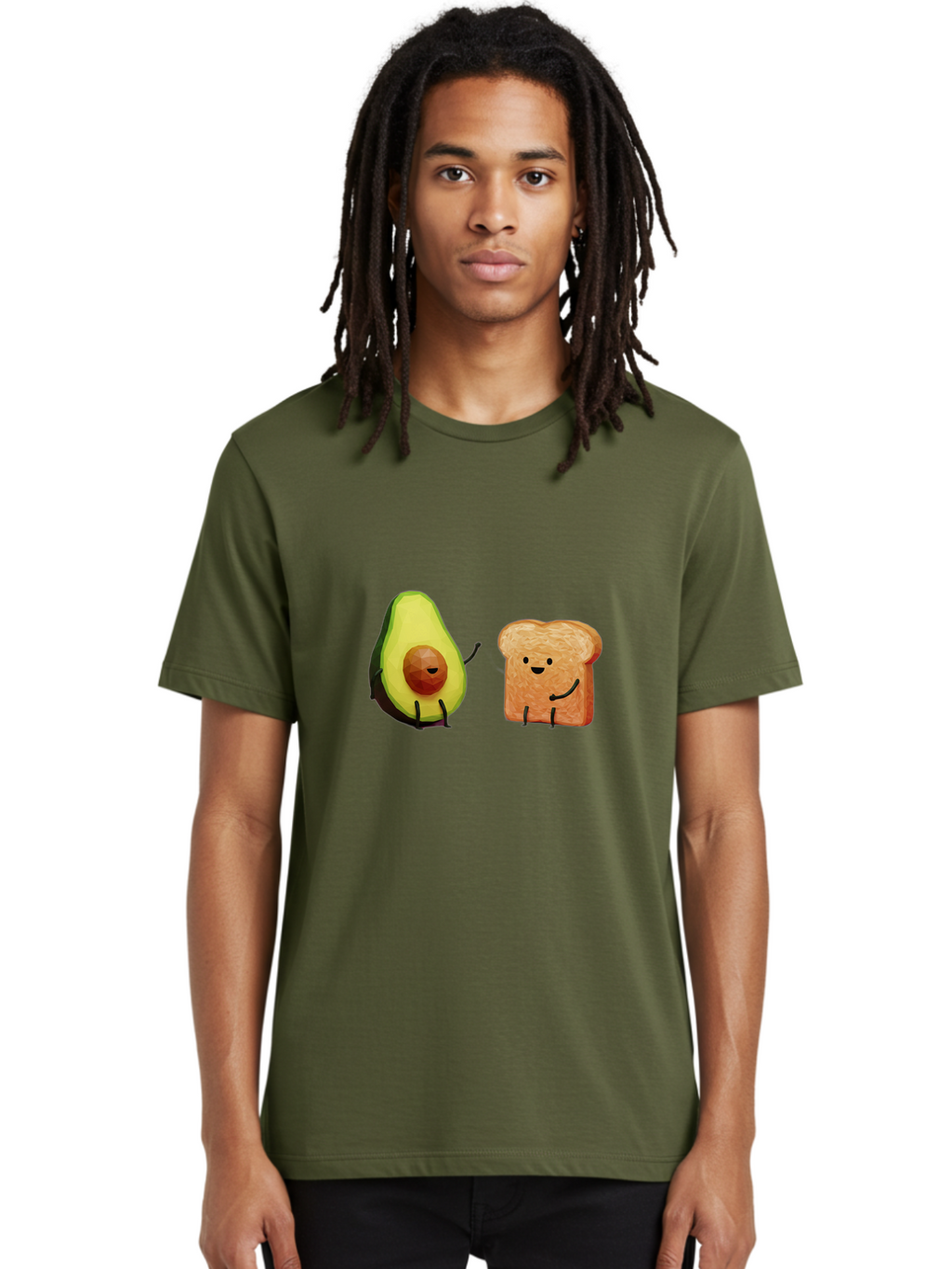 Avocado-Toast-2 Men'S Graphic Tee, 100% Cotton, Comfortable Casual Summer Wear, Machine Washable, Vintage Camera, Old Camera, Antique Camera, Black Camera, Classic Photography, Photography Equipment, Nostalgic Device, Film Camera, Camera Art Bah523