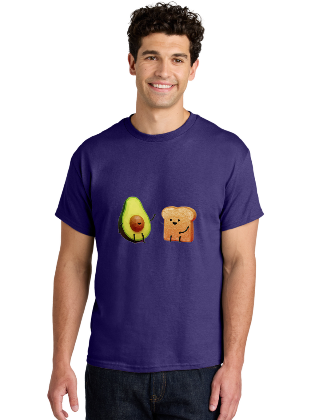 Avocado-Toast-2 Men'S Graphic Tee, 100% Cotton, Comfortable Casual Summer Wear, Machine Washable, Vintage Camera, Old Camera, Antique Camera, Black Camera, Classic Photography, Photography Equipment, Nostalgic Device, Film Camera, Camera Art Bah523