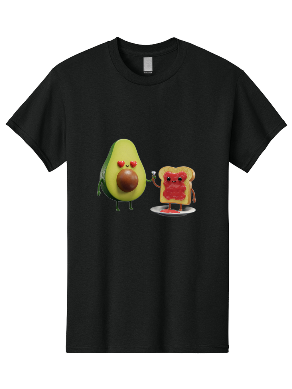Avocado-Toast-3 Men'S Graphic Tee, 100% Cotton, Comfortable Casual Summer Wear, Machine Washable, Vintage Camera, Old Camera, Antique Camera, Black Camera, Classic Photography, Photography Equipment, Nostalgic Device, Film Camera, Camera Art Bah524