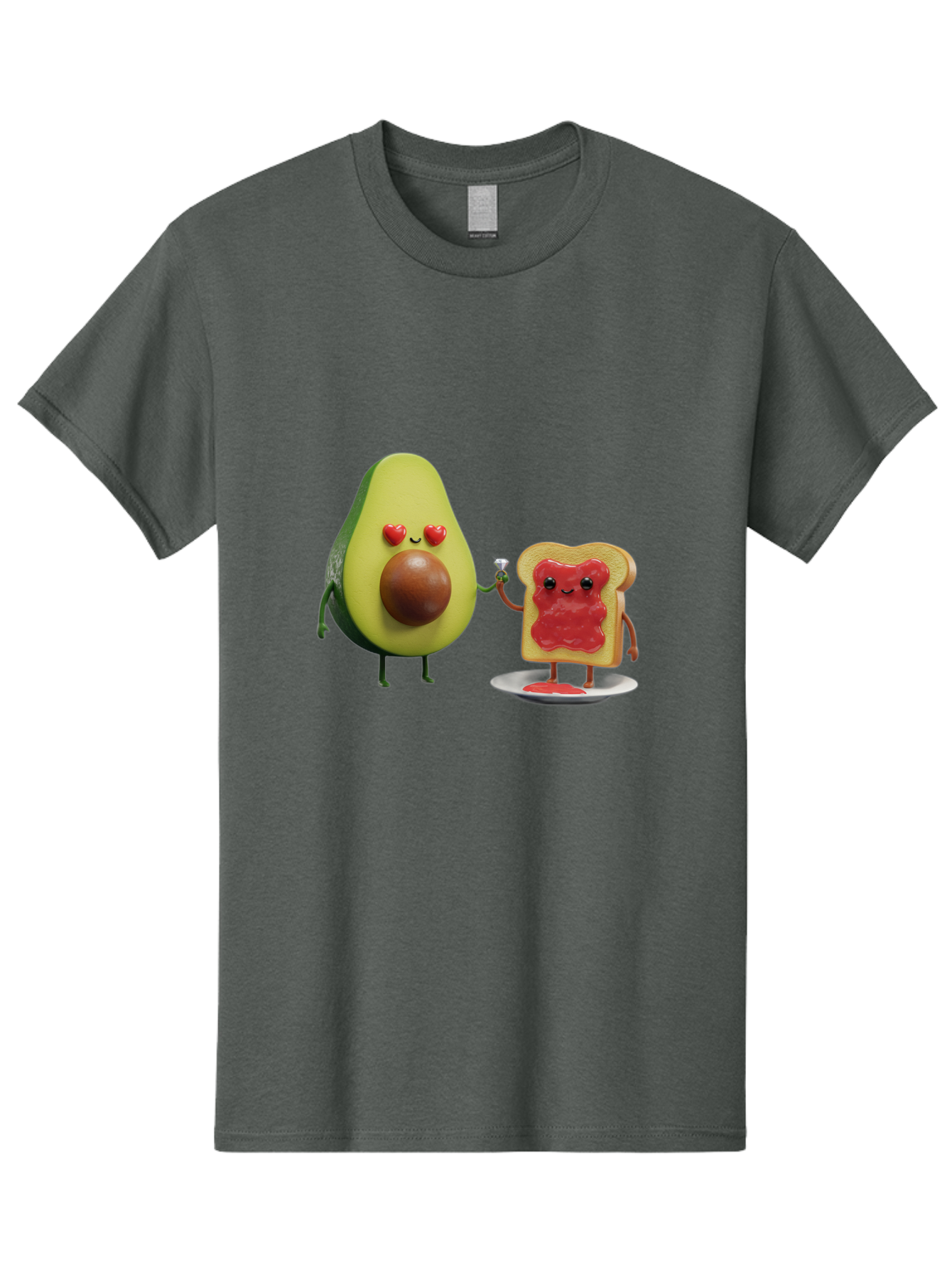 Avocado-Toast-3 Men'S Graphic Tee, 100% Cotton, Comfortable Casual Summer Wear, Machine Washable, Vintage Camera, Old Camera, Antique Camera, Black Camera, Classic Photography, Photography Equipment, Nostalgic Device, Film Camera, Camera Art Bah524