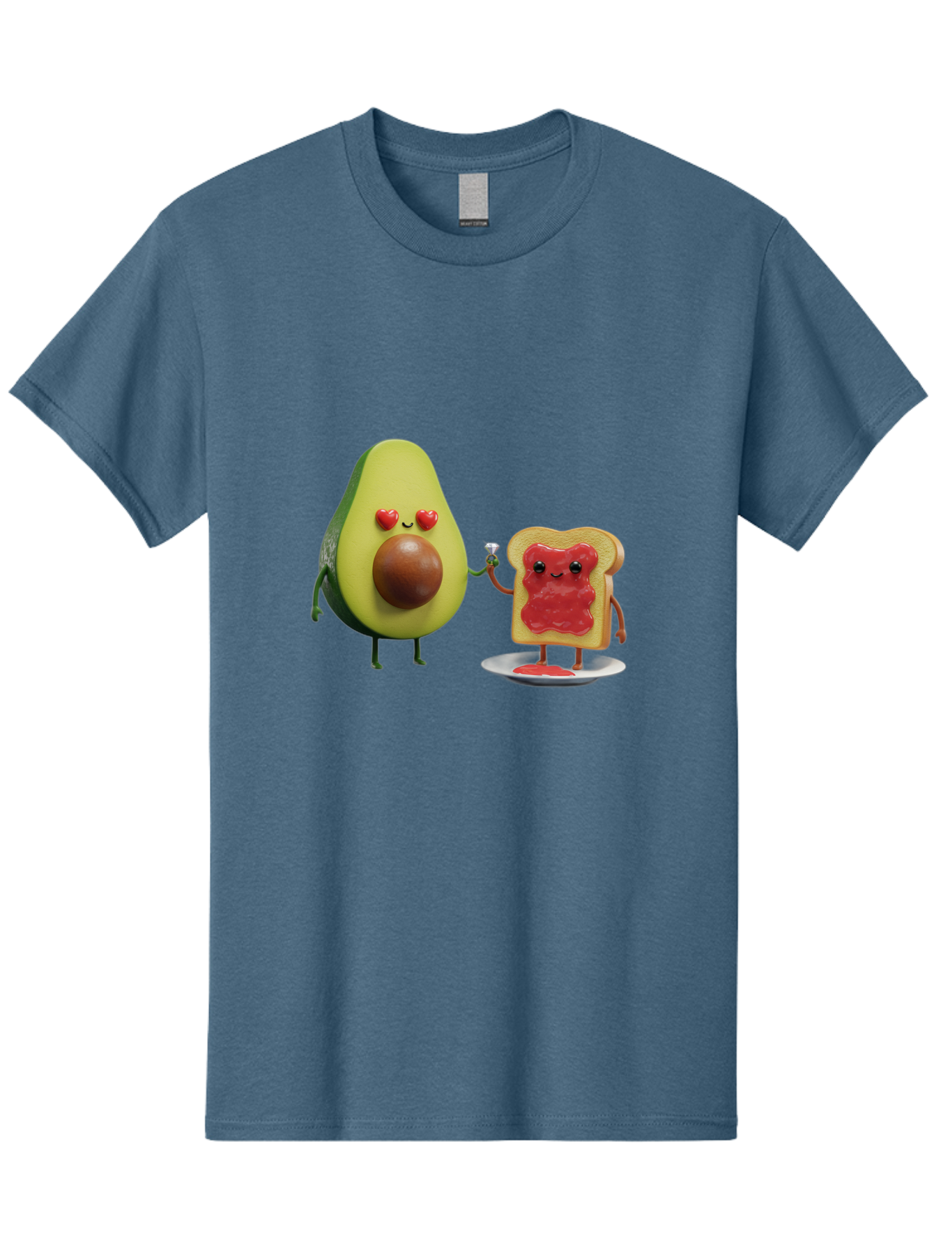 Avocado-Toast-3 Men'S Graphic Tee, 100% Cotton, Comfortable Casual Summer Wear, Machine Washable, Vintage Camera, Old Camera, Antique Camera, Black Camera, Classic Photography, Photography Equipment, Nostalgic Device, Film Camera, Camera Art Bah524