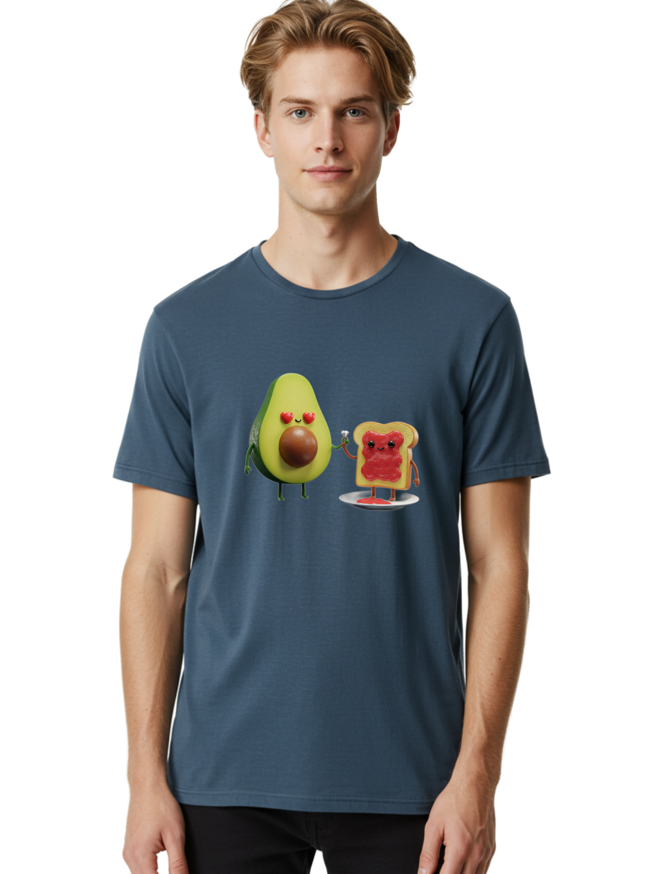 Avocado-Toast-3 Men'S Graphic Tee, 100% Cotton, Comfortable Casual Summer Wear, Machine Washable, Vintage Camera, Old Camera, Antique Camera, Black Camera, Classic Photography, Photography Equipment, Nostalgic Device, Film Camera, Camera Art Bah524