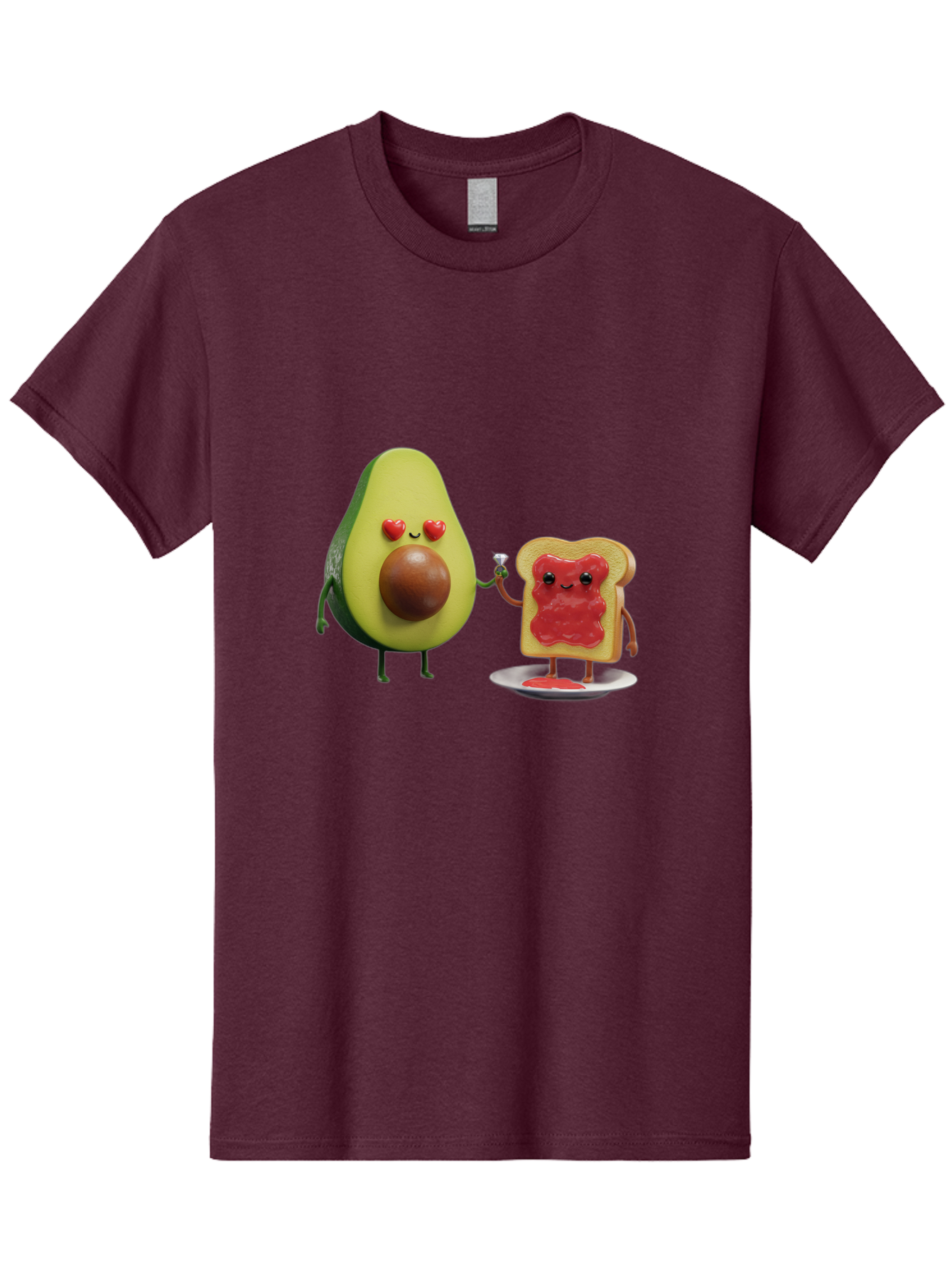 Avocado-Toast-3 Men'S Graphic Tee, 100% Cotton, Comfortable Casual Summer Wear, Machine Washable, Vintage Camera, Old Camera, Antique Camera, Black Camera, Classic Photography, Photography Equipment, Nostalgic Device, Film Camera, Camera Art Bah524