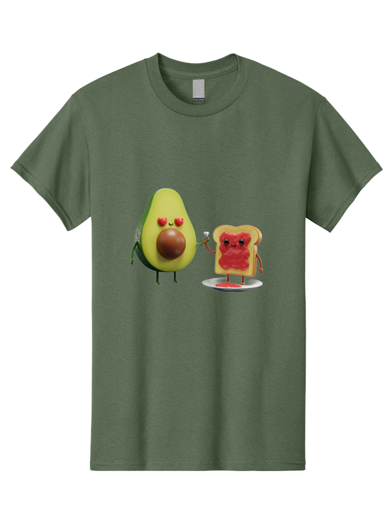 Avocado-Toast-3 Men'S Graphic Tee, 100% Cotton, Comfortable Casual Summer Wear, Machine Washable, Vintage Camera, Old Camera, Antique Camera, Black Camera, Classic Photography, Photography Equipment, Nostalgic Device, Film Camera, Camera Art Bah524