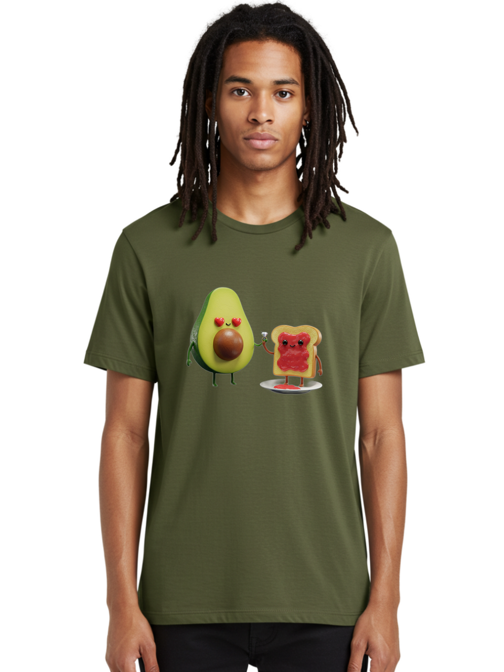 Avocado-Toast-3 Men'S Graphic Tee, 100% Cotton, Comfortable Casual Summer Wear, Machine Washable, Vintage Camera, Old Camera, Antique Camera, Black Camera, Classic Photography, Photography Equipment, Nostalgic Device, Film Camera, Camera Art Bah524