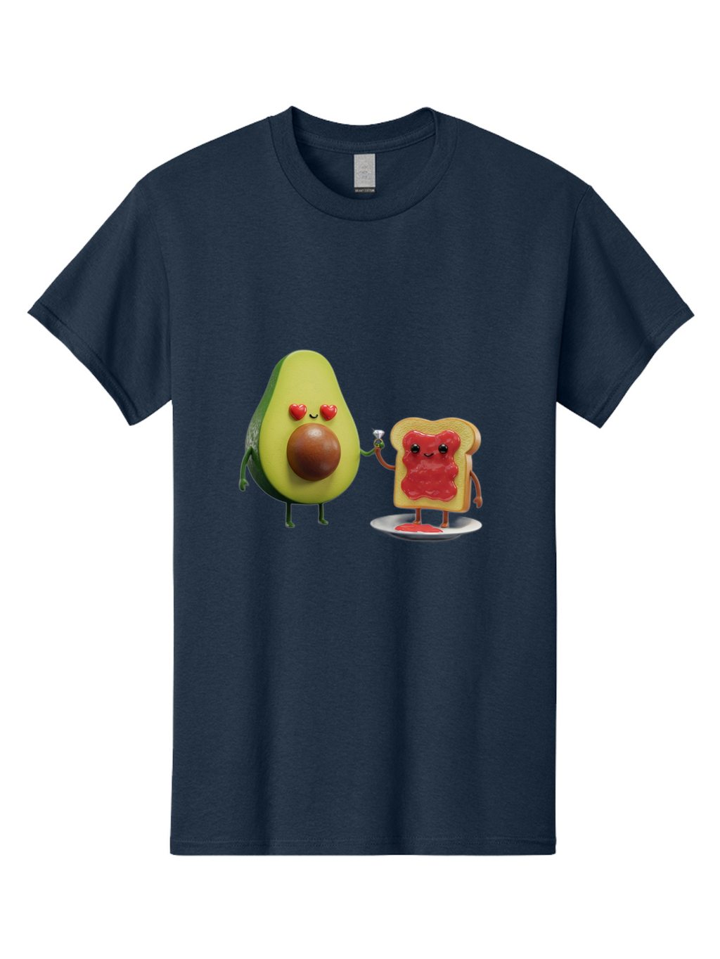 Avocado-Toast-3 Men'S Graphic Tee, 100% Cotton, Comfortable Casual Summer Wear, Machine Washable, Vintage Camera, Old Camera, Antique Camera, Black Camera, Classic Photography, Photography Equipment, Nostalgic Device, Film Camera, Camera Art Bah524