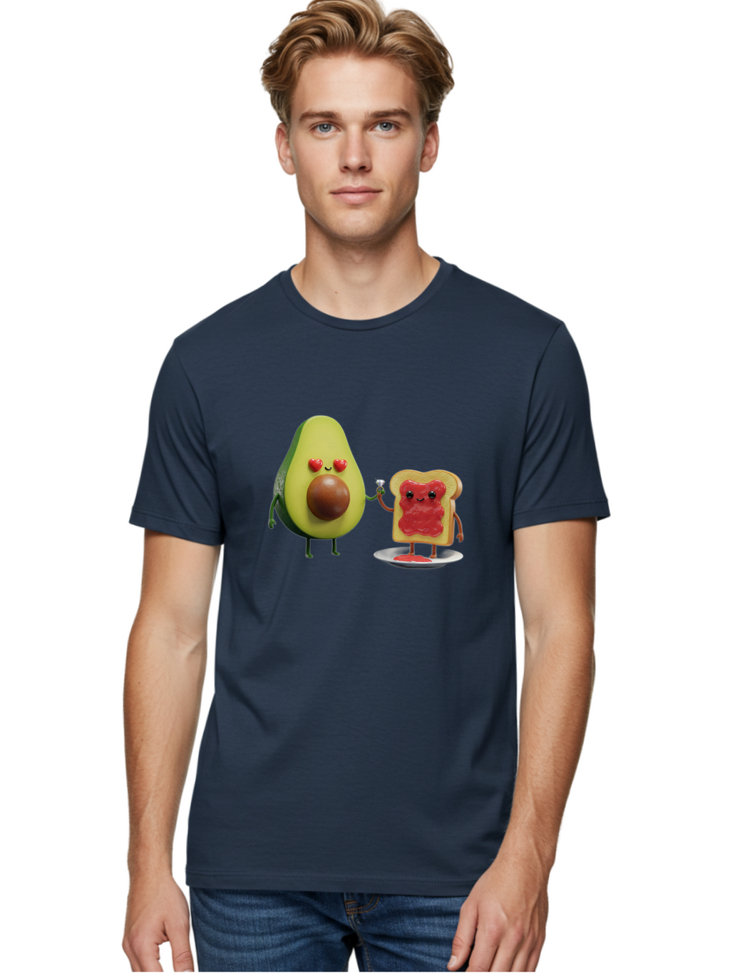 Avocado-Toast-3 Men'S Graphic Tee, 100% Cotton, Comfortable Casual Summer Wear, Machine Washable, Vintage Camera, Old Camera, Antique Camera, Black Camera, Classic Photography, Photography Equipment, Nostalgic Device, Film Camera, Camera Art Bah524
