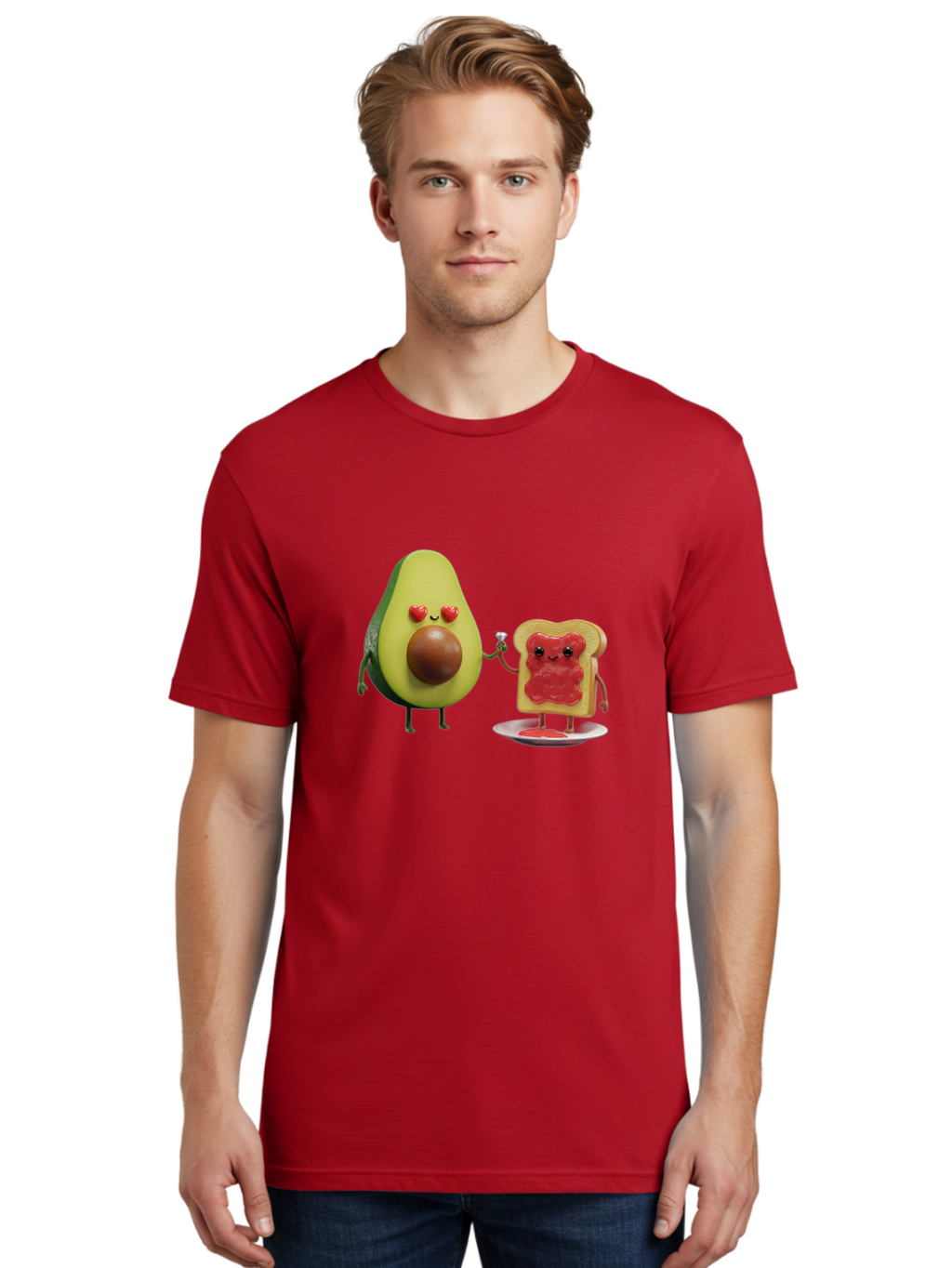 Avocado-Toast-3 Men'S Graphic Tee, 100% Cotton, Comfortable Casual Summer Wear, Machine Washable, Vintage Camera, Old Camera, Antique Camera, Black Camera, Classic Photography, Photography Equipment, Nostalgic Device, Film Camera, Camera Art Bah524