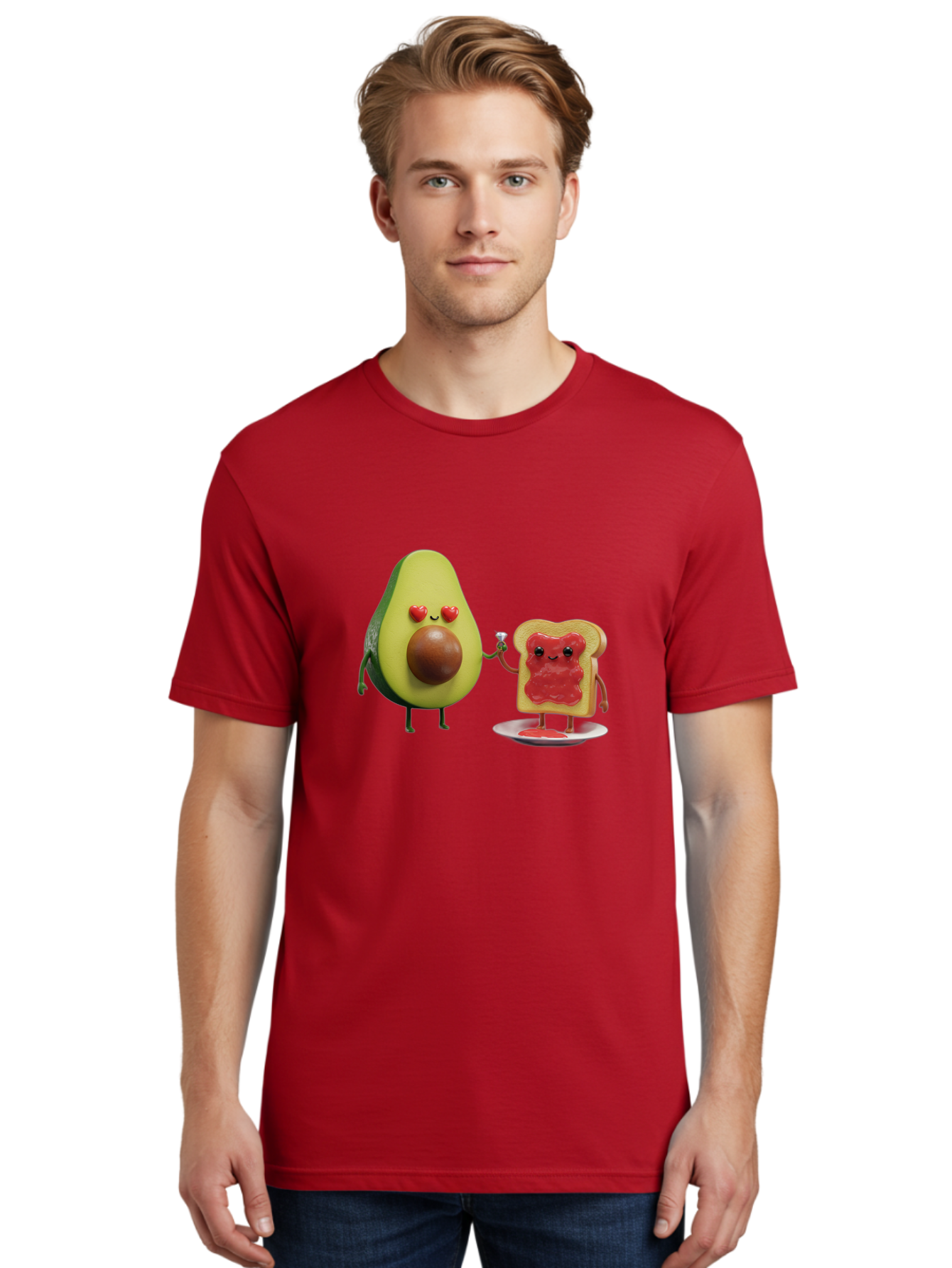 Avocado-Toast-3 Men'S Graphic Tee, 100% Cotton, Comfortable Casual Summer Wear, Machine Washable, Vintage Camera, Old Camera, Antique Camera, Black Camera, Classic Photography, Photography Equipment, Nostalgic Device, Film Camera, Camera Art Bah524
