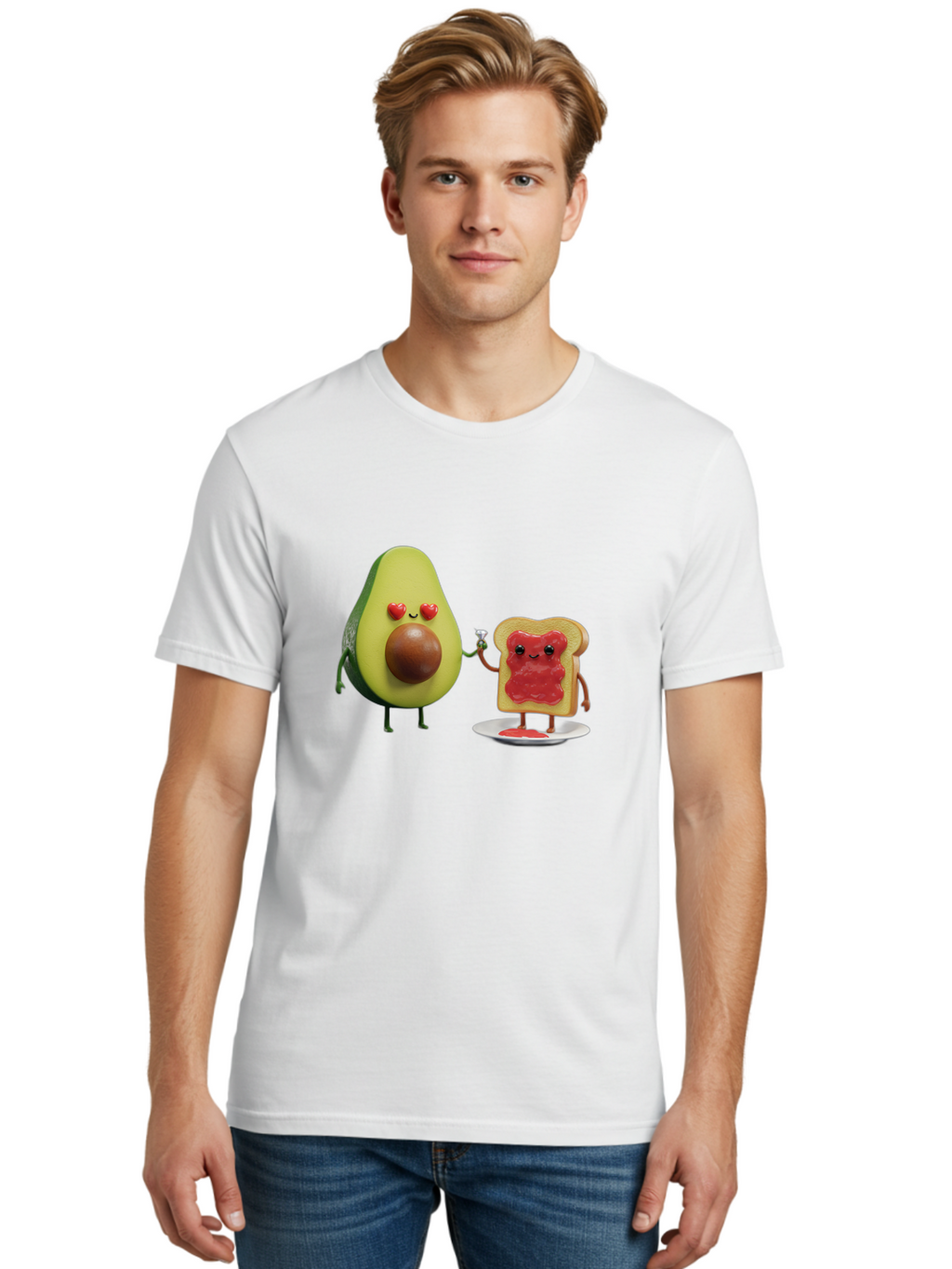 Avocado-Toast-3 Men'S Graphic Tee, 100% Cotton, Comfortable Casual Summer Wear, Machine Washable, Vintage Camera, Old Camera, Antique Camera, Black Camera, Classic Photography, Photography Equipment, Nostalgic Device, Film Camera, Camera Art Bah524