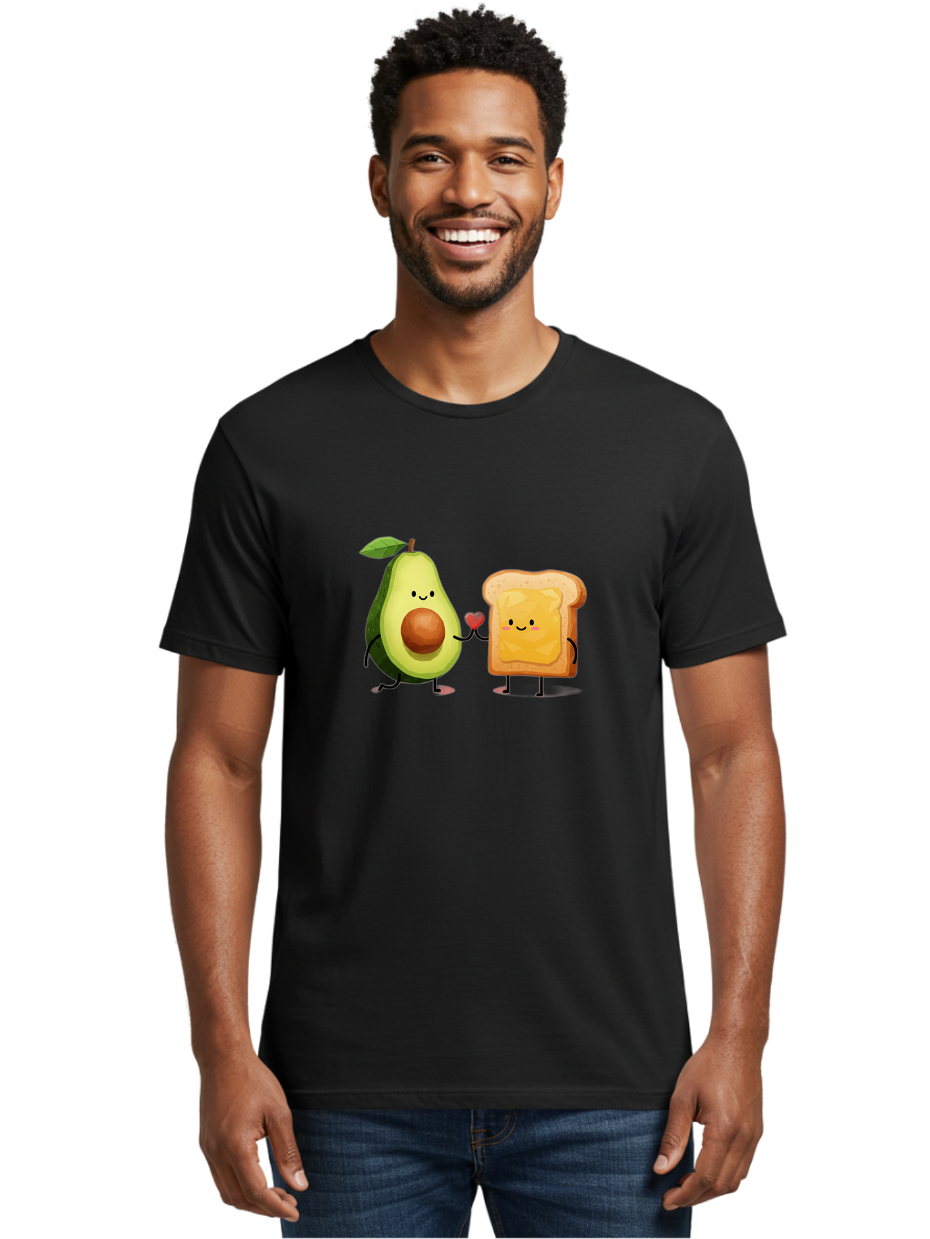 Avocado-Toast-4 Men'S Graphic Tee, 100% Cotton, Comfortable Casual Summer Wear, Machine Washable, Vintage Camera, Old Camera, Antique Camera, Black Camera, Classic Photography, Photography Equipment, Nostalgic Device, Film Camera, Camera Art Bah525