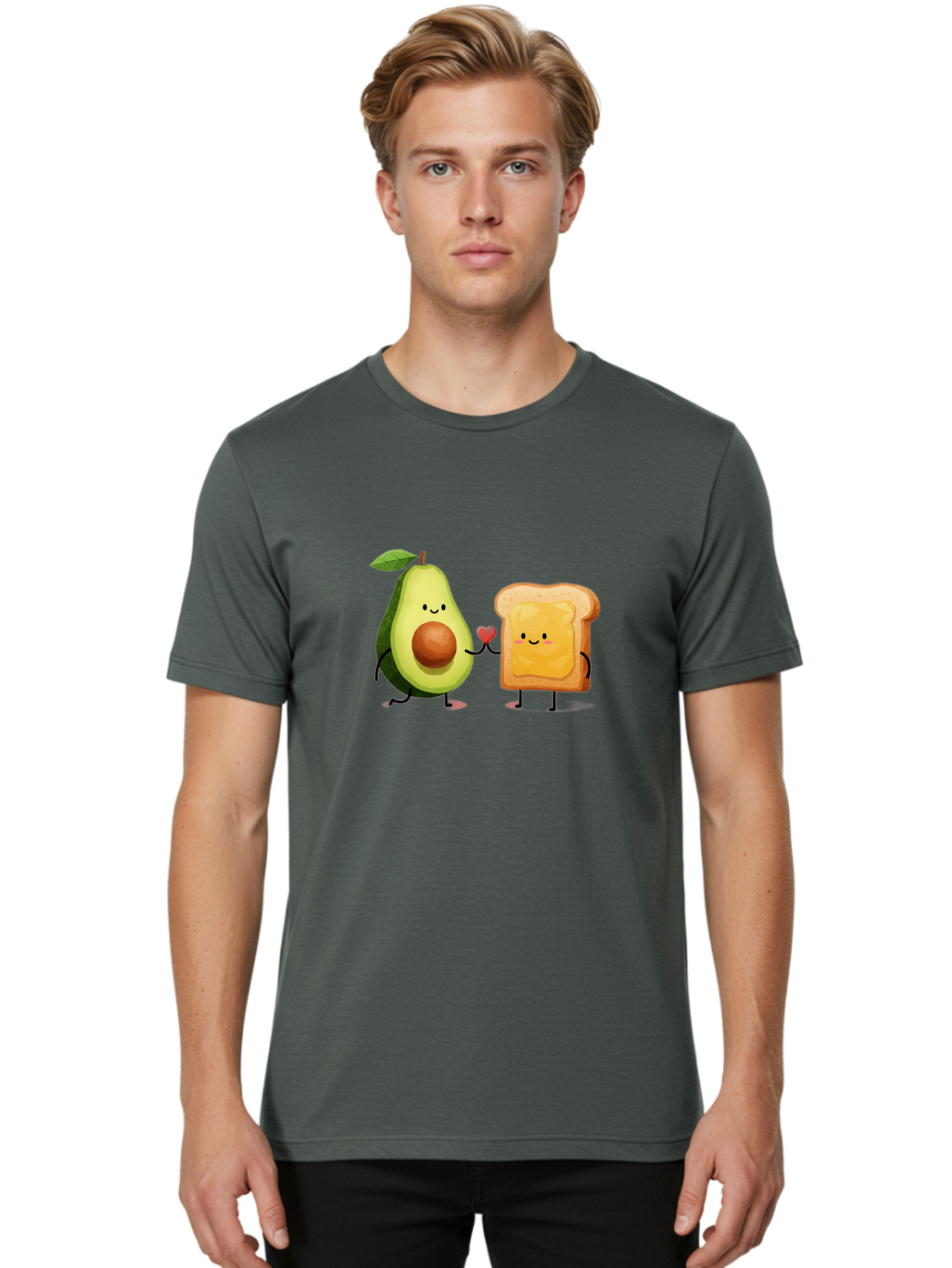 Avocado-Toast-4 Men'S Graphic Tee, 100% Cotton, Comfortable Casual Summer Wear, Machine Washable, Vintage Camera, Old Camera, Antique Camera, Black Camera, Classic Photography, Photography Equipment, Nostalgic Device, Film Camera, Camera Art Bah525
