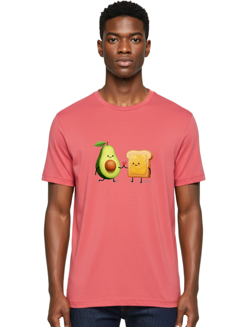 Avocado-Toast-4 Men'S Graphic Tee, 100% Cotton, Comfortable Casual Summer Wear, Machine Washable, Vintage Camera, Old Camera, Antique Camera, Black Camera, Classic Photography, Photography Equipment, Nostalgic Device, Film Camera, Camera Art Bah525