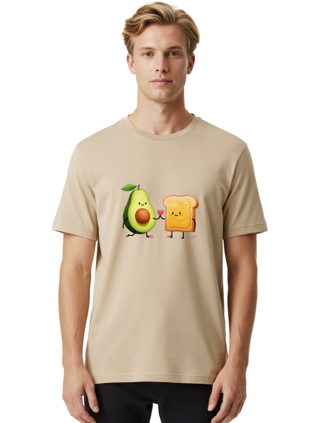 Avocado-Toast-4 Men'S Graphic Tee, 100% Cotton, Comfortable Casual Summer Wear, Machine Washable, Vintage Camera, Old Camera, Antique Camera, Black Camera, Classic Photography, Photography Equipment, Nostalgic Device, Film Camera, Camera Art Bah525