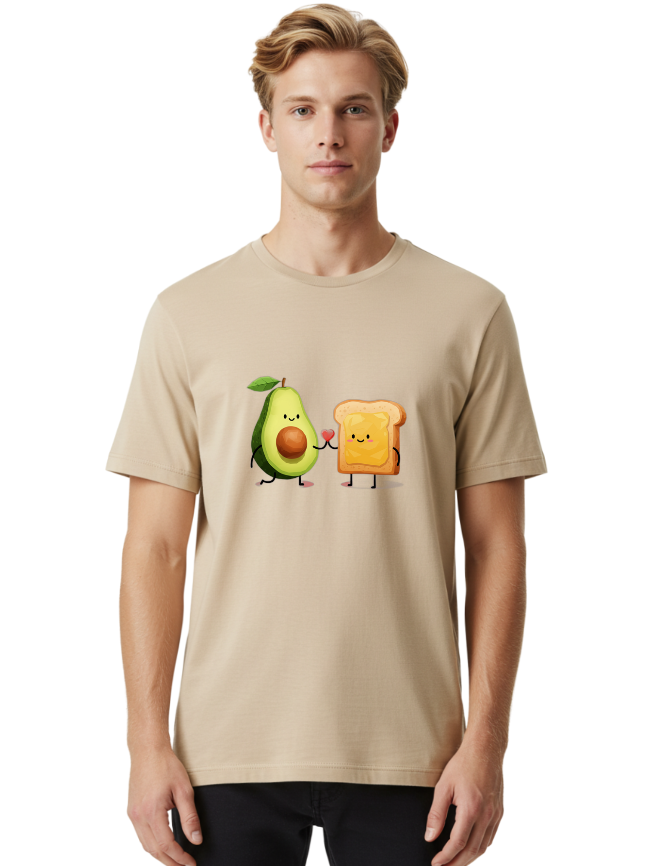 Avocado-Toast-4 Men'S Graphic Tee, 100% Cotton, Comfortable Casual Summer Wear, Machine Washable, Vintage Camera, Old Camera, Antique Camera, Black Camera, Classic Photography, Photography Equipment, Nostalgic Device, Film Camera, Camera Art Bah525