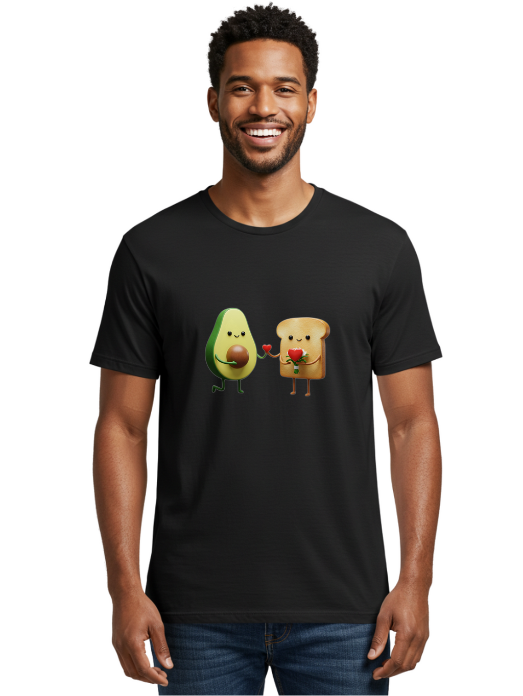 Avocado-Toast-5 Men'S Graphic Tee, 100% Cotton, Comfortable Casual Summer Wear, Machine Washable, Vintage Camera, Old Camera, Antique Camera, Black Camera, Classic Photography, Photography Equipment, Nostalgic Device, Film Camera, Camera Art Bah526