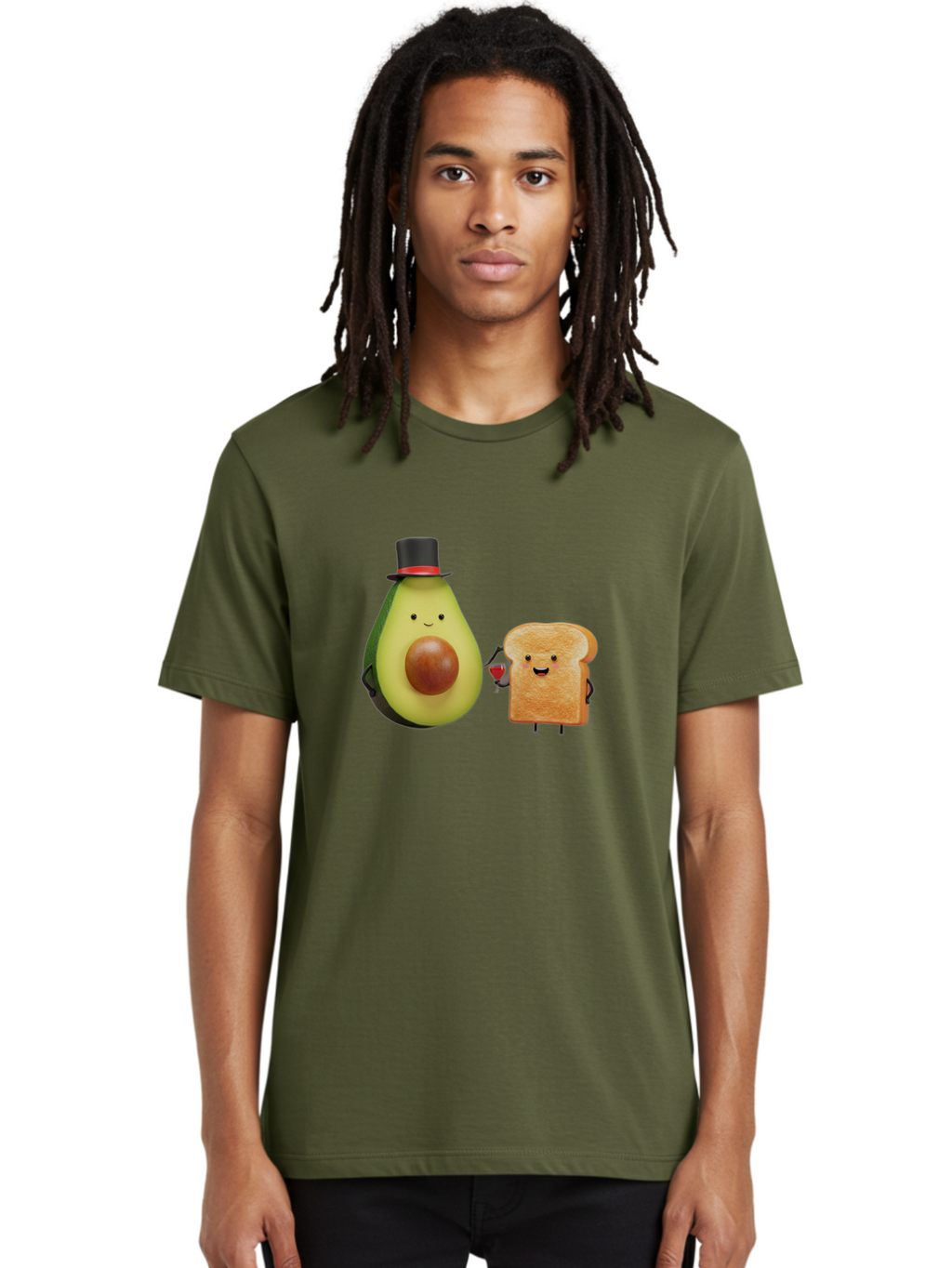Avocado-Toast-6 Men'S Graphic Tee, 100% Cotton, Comfortable Casual Summer Wear, Machine Washable, Vintage Camera, Old Camera, Antique Camera, Black Camera, Classic Photography, Photography Equipment, Nostalgic Device, Film Camera, Camera Art Bah527
