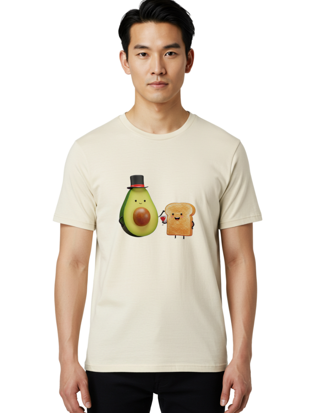 Avocado-Toast-6 Men'S Graphic Tee, 100% Cotton, Comfortable Casual Summer Wear, Machine Washable, Vintage Camera, Old Camera, Antique Camera, Black Camera, Classic Photography, Photography Equipment, Nostalgic Device, Film Camera, Camera Art Bah527