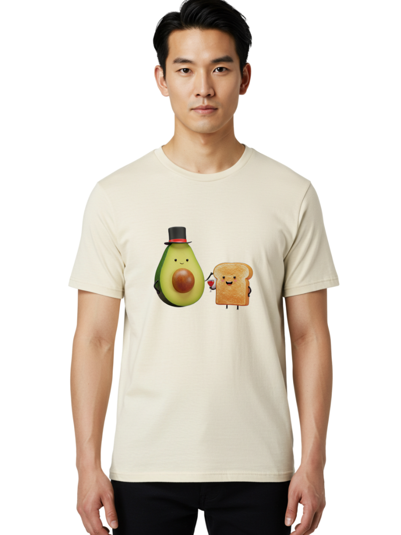 Avocado-Toast-6 Men'S Graphic Tee, 100% Cotton, Comfortable Casual Summer Wear, Machine Washable, Vintage Camera, Old Camera, Antique Camera, Black Camera, Classic Photography, Photography Equipment, Nostalgic Device, Film Camera, Camera Art Bah527