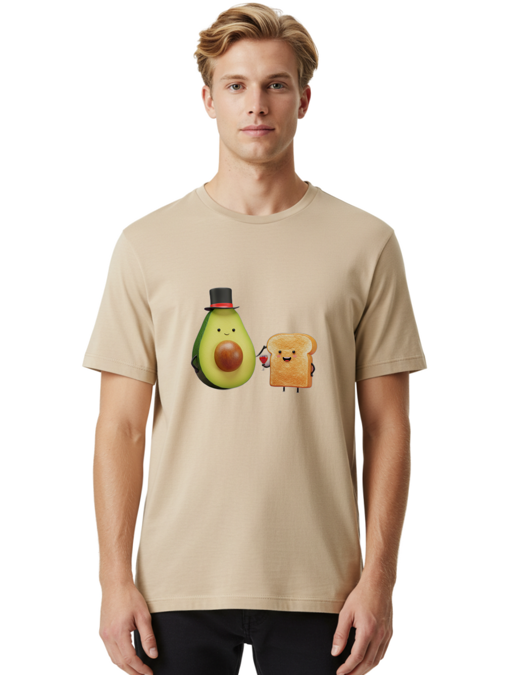 Avocado-Toast-6 Men'S Graphic Tee, 100% Cotton, Comfortable Casual Summer Wear, Machine Washable, Vintage Camera, Old Camera, Antique Camera, Black Camera, Classic Photography, Photography Equipment, Nostalgic Device, Film Camera, Camera Art Bah527