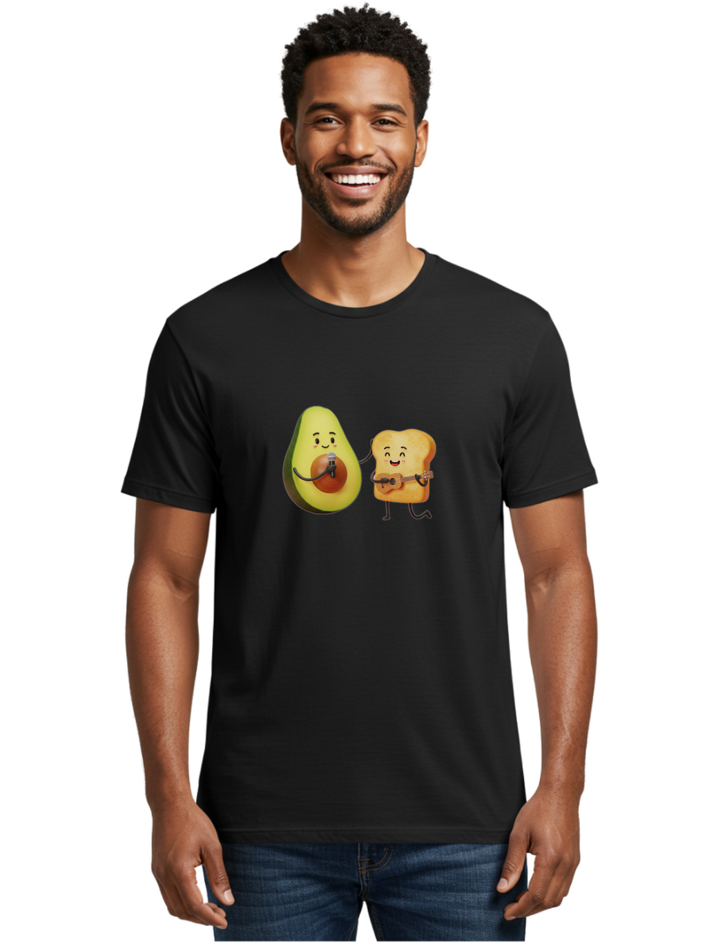 Avocado-Toast-7 Men'S Graphic Tee, 100% Cotton, Comfortable Casual Summer Wear, Machine Washable, Vintage Camera, Old Camera, Antique Camera, Black Camera, Classic Photography, Photography Equipment, Nostalgic Device, Film Camera, Camera Art Bah528