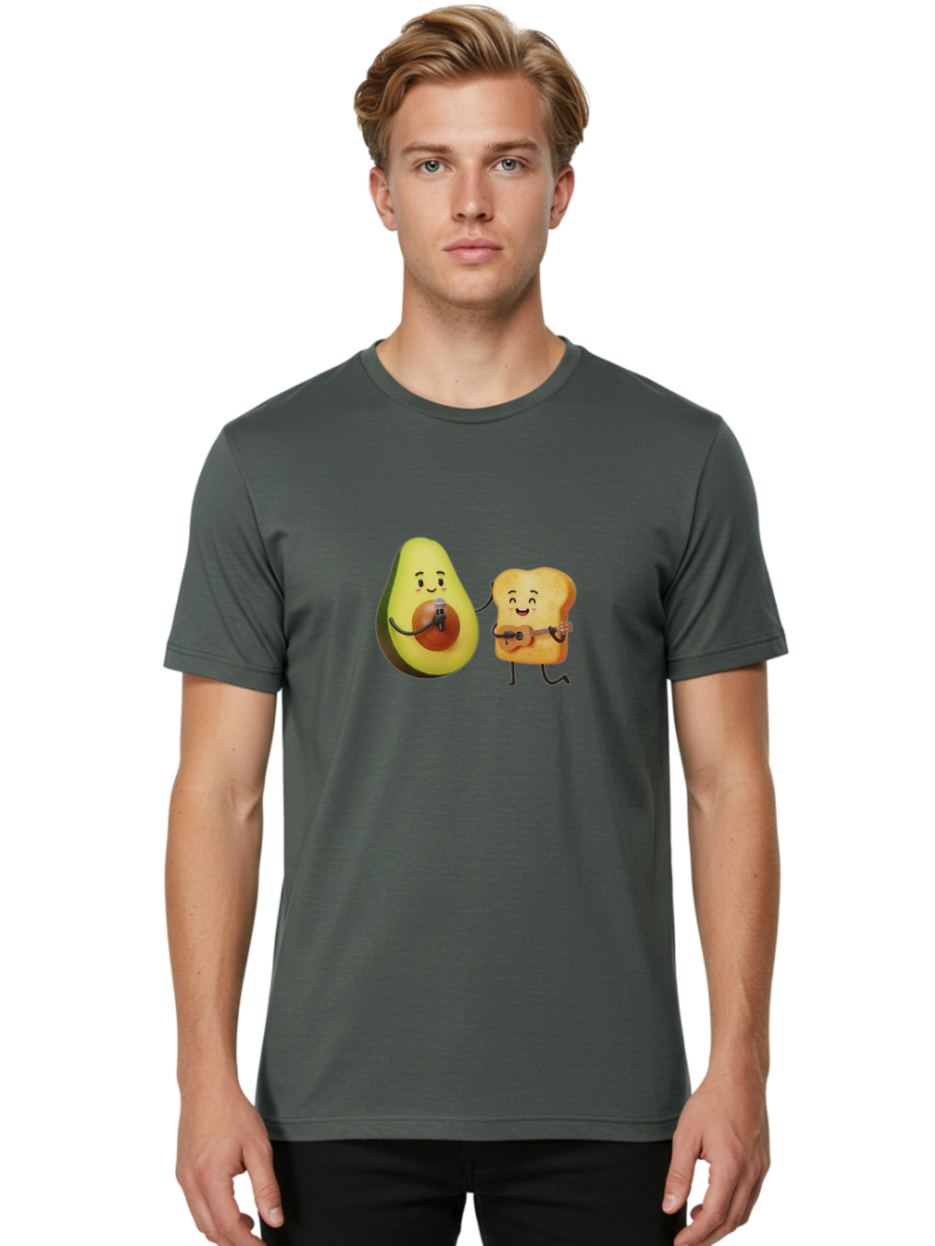 Avocado-Toast-7 Men'S Graphic Tee, 100% Cotton, Comfortable Casual Summer Wear, Machine Washable, Vintage Camera, Old Camera, Antique Camera, Black Camera, Classic Photography, Photography Equipment, Nostalgic Device, Film Camera, Camera Art Bah528