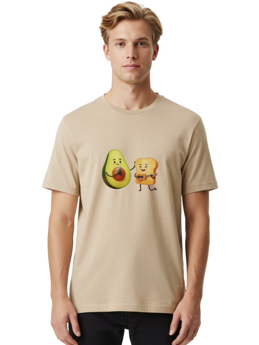 Avocado-Toast-7 Men'S Graphic Tee, 100% Cotton, Comfortable Casual Summer Wear, Machine Washable, Vintage Camera, Old Camera, Antique Camera, Black Camera, Classic Photography, Photography Equipment, Nostalgic Device, Film Camera, Camera Art Bah528