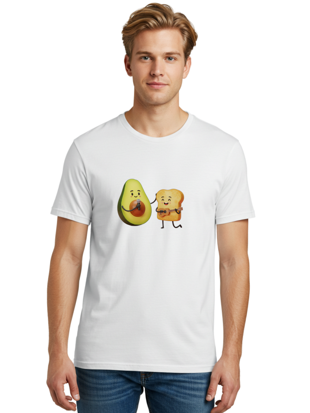 Avocado-Toast-7 Men'S Graphic Tee, 100% Cotton, Comfortable Casual Summer Wear, Machine Washable, Vintage Camera, Old Camera, Antique Camera, Black Camera, Classic Photography, Photography Equipment, Nostalgic Device, Film Camera, Camera Art Bah528
