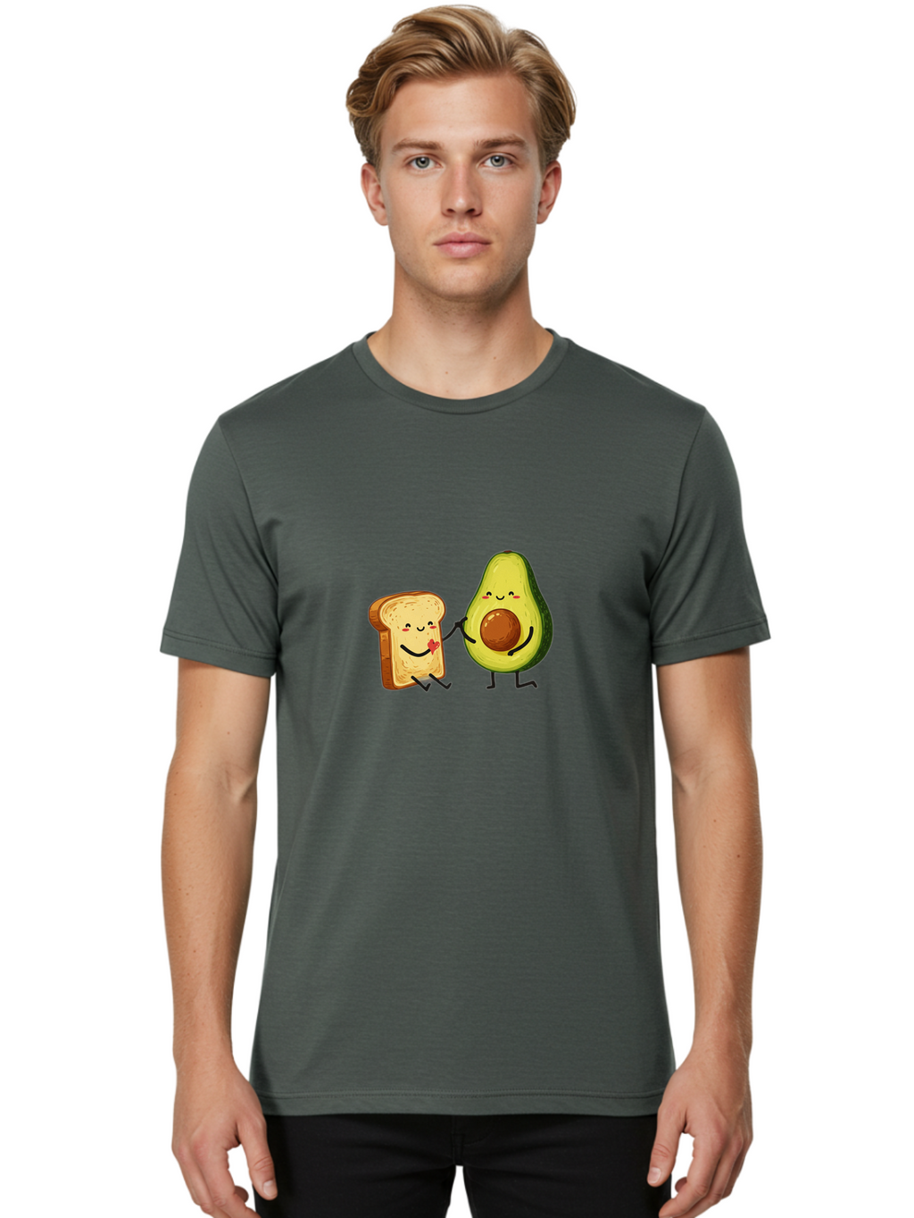 Avocado-Toast-8 Men'S Graphic Tee, 100% Cotton, Comfortable Casual Summer Wear, Machine Washable, Vintage Camera, Old Camera, Antique Camera, Black Camera, Classic Photography, Photography Equipment, Nostalgic Device, Film Camera, Camera Art Bah529